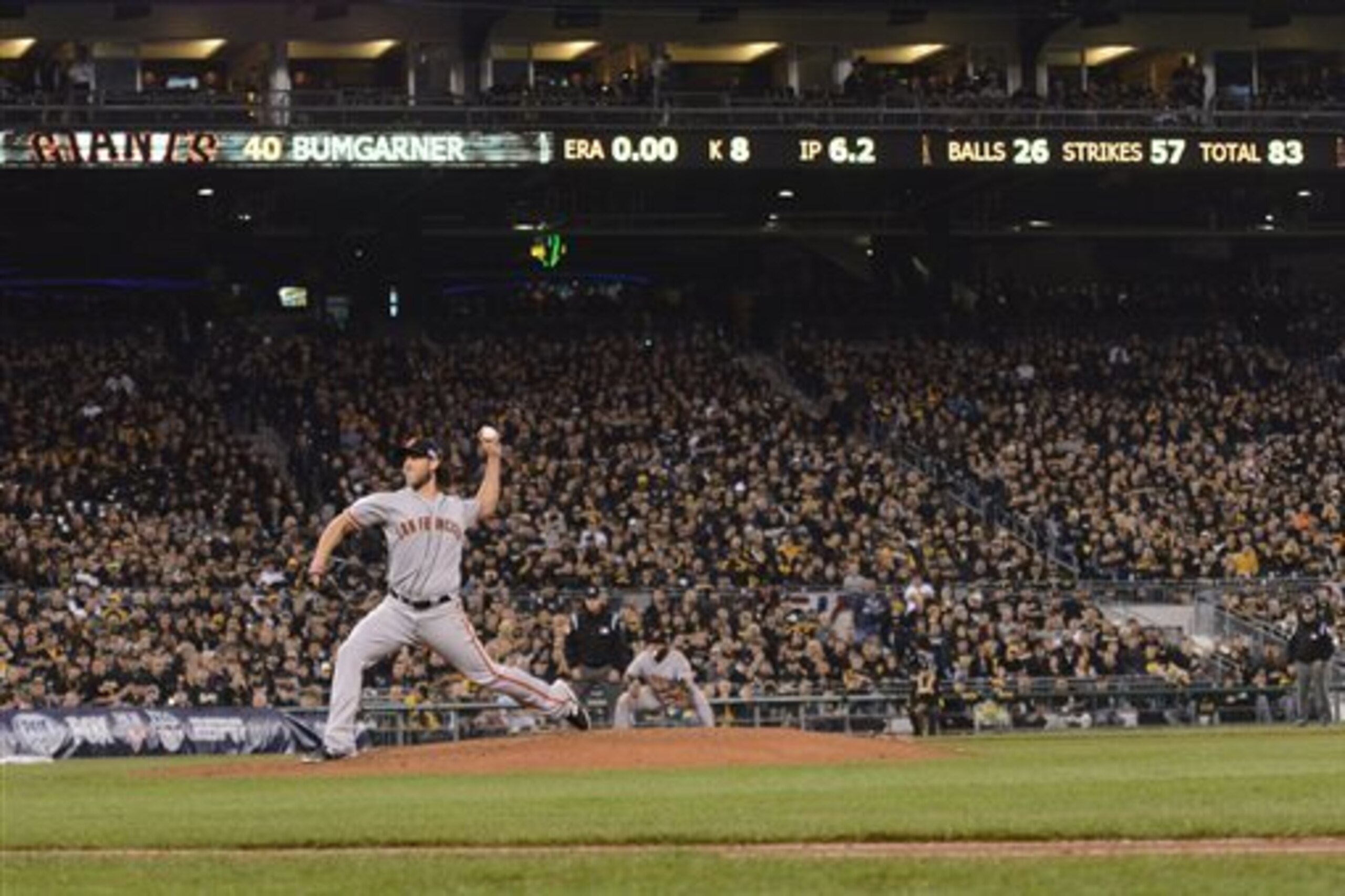Madison Bumgarner showed last year what a true ace can mean in a Wild Card Game.