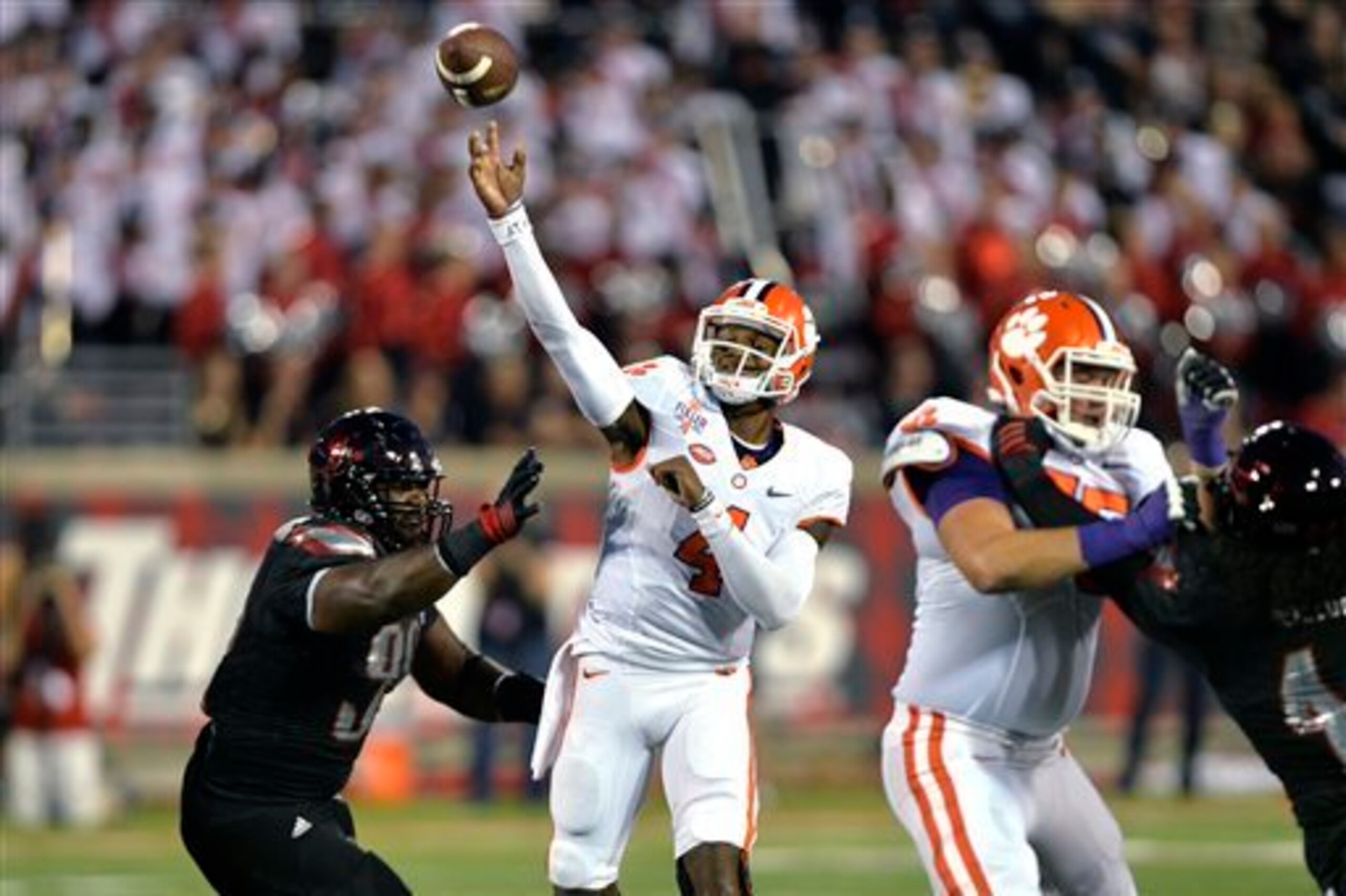 Deshaun Watson and Clemson are the ACC's best hope at a playoff berth.