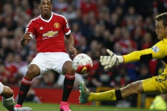 Martial opening his body and finishing with ease has become a trademark.