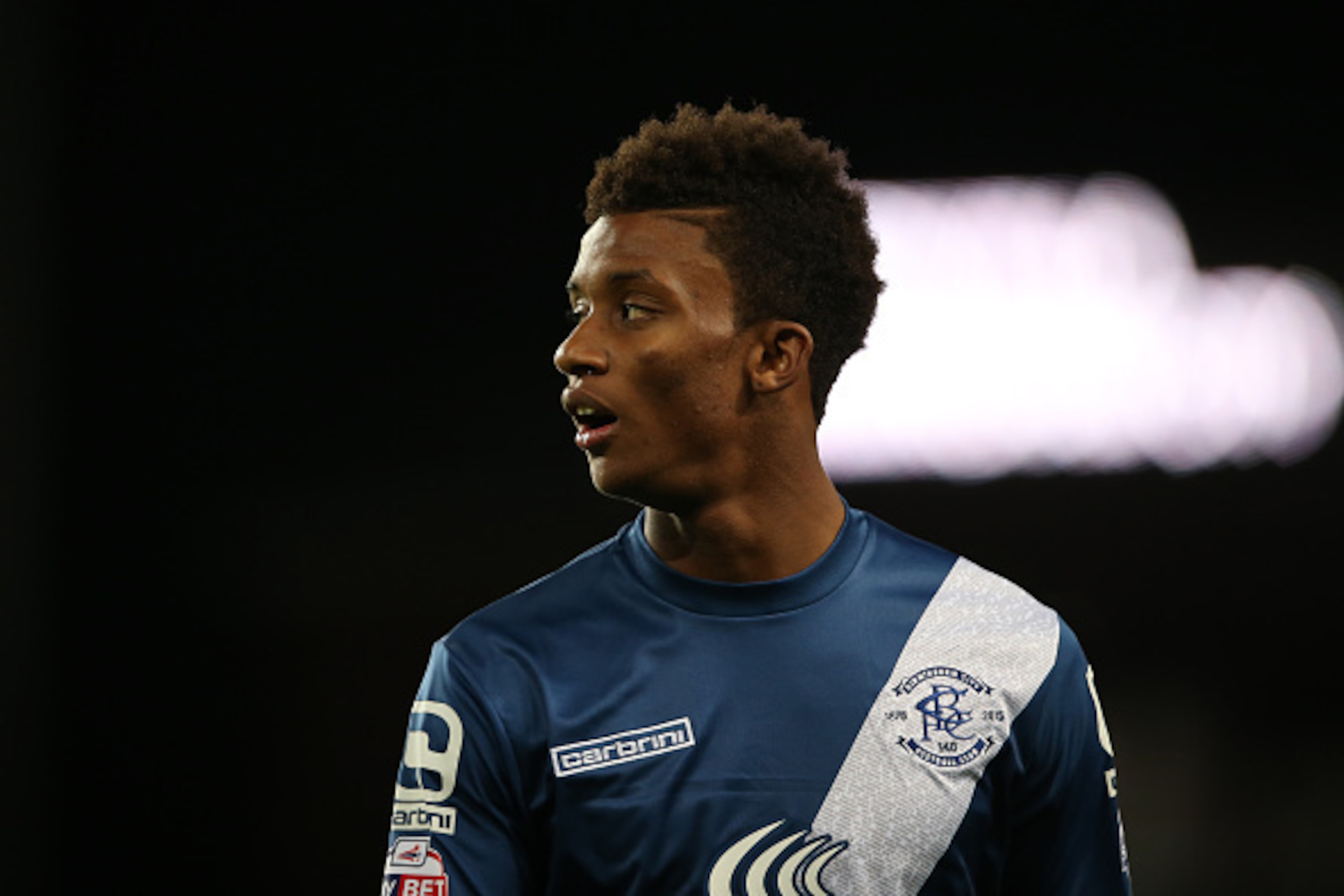 BIRMINGHAM, ENGLAND - SEPTEMBER 22: Demarai Gray of Birmingham City during the Capital One Cup Third Round match between Aston Villa and Birmingham City at Villa Park on September 22, 2015 in Birmingham, England. (Photo by Matthew Ashton - AMA/Getty Ima BIRMINGHAM, ENGLAND - SEPTEMBER 22: Demarai Gray of Birmingham City during the Capital One Cup Third Round match between Aston Villa and Birmingham City at Villa Park on September 22, 2015 in Birmingham, England. (Photo by Matthew Ashton - AMA/Getty Ima