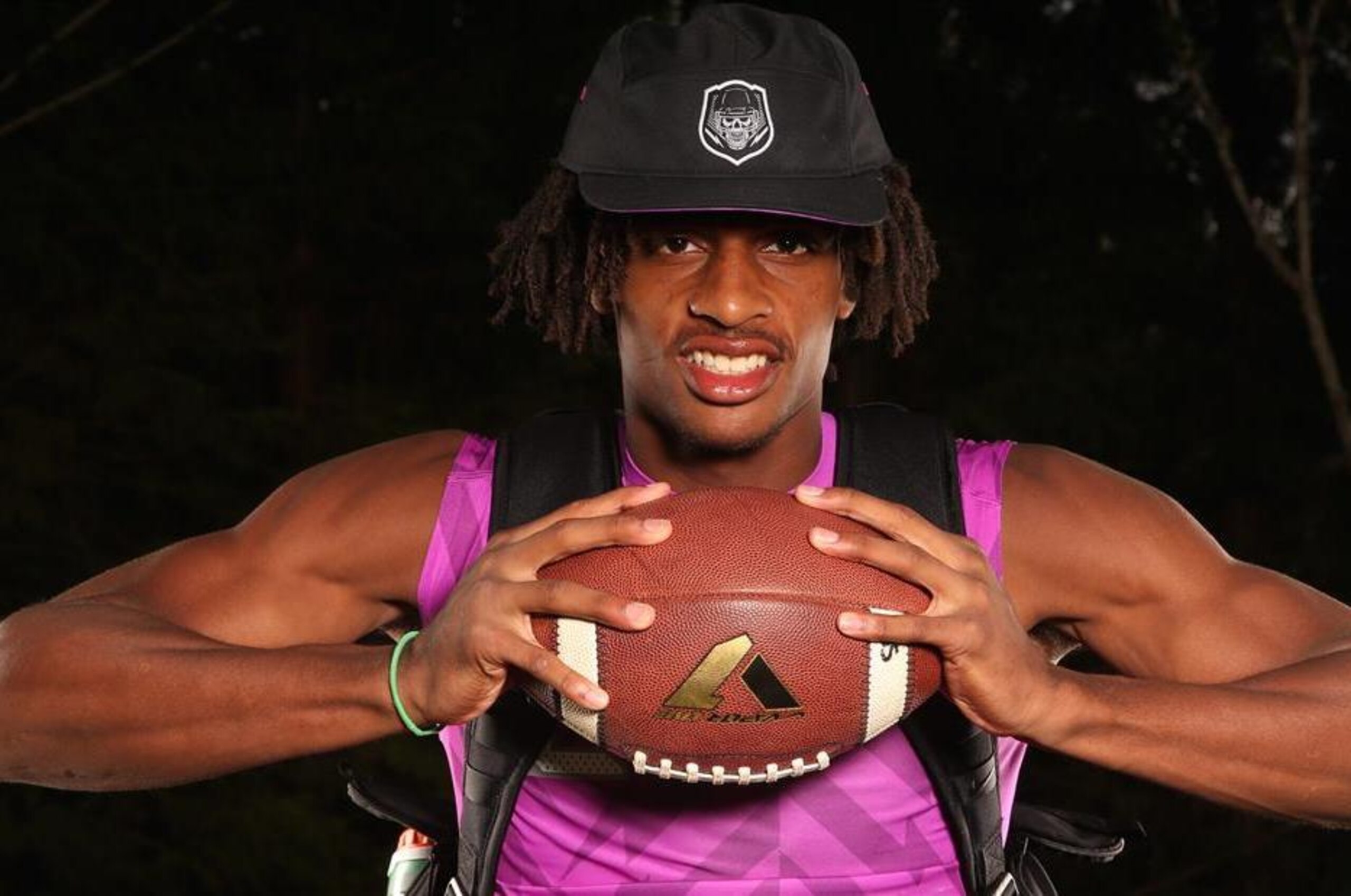 Top-rated Texas WR Tyrie Cleveland considers Ole Miss a realistic option.