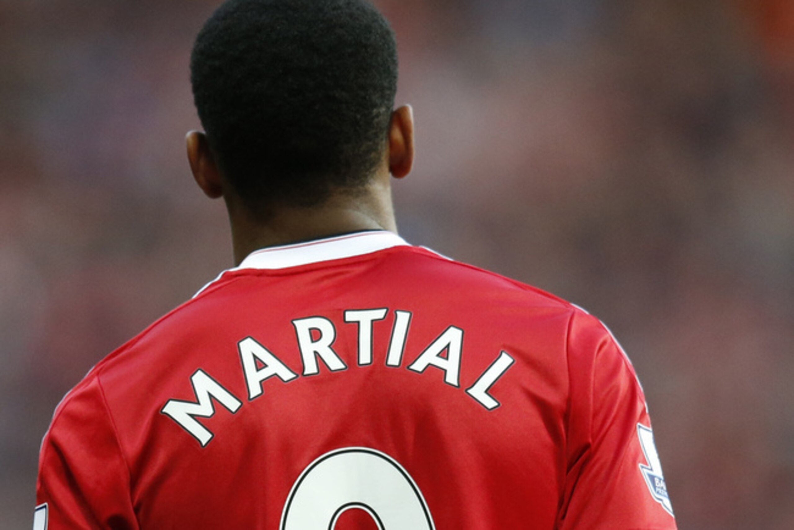 The man of the moment for Man United.