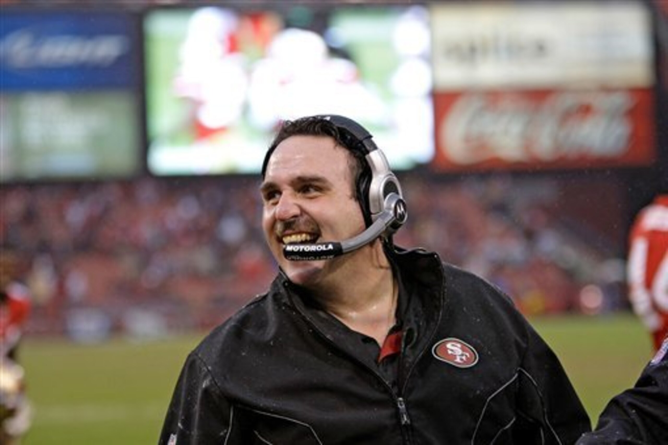 Head coach Jim Tomsula will look to get his team back on track with a victory in Week 3.