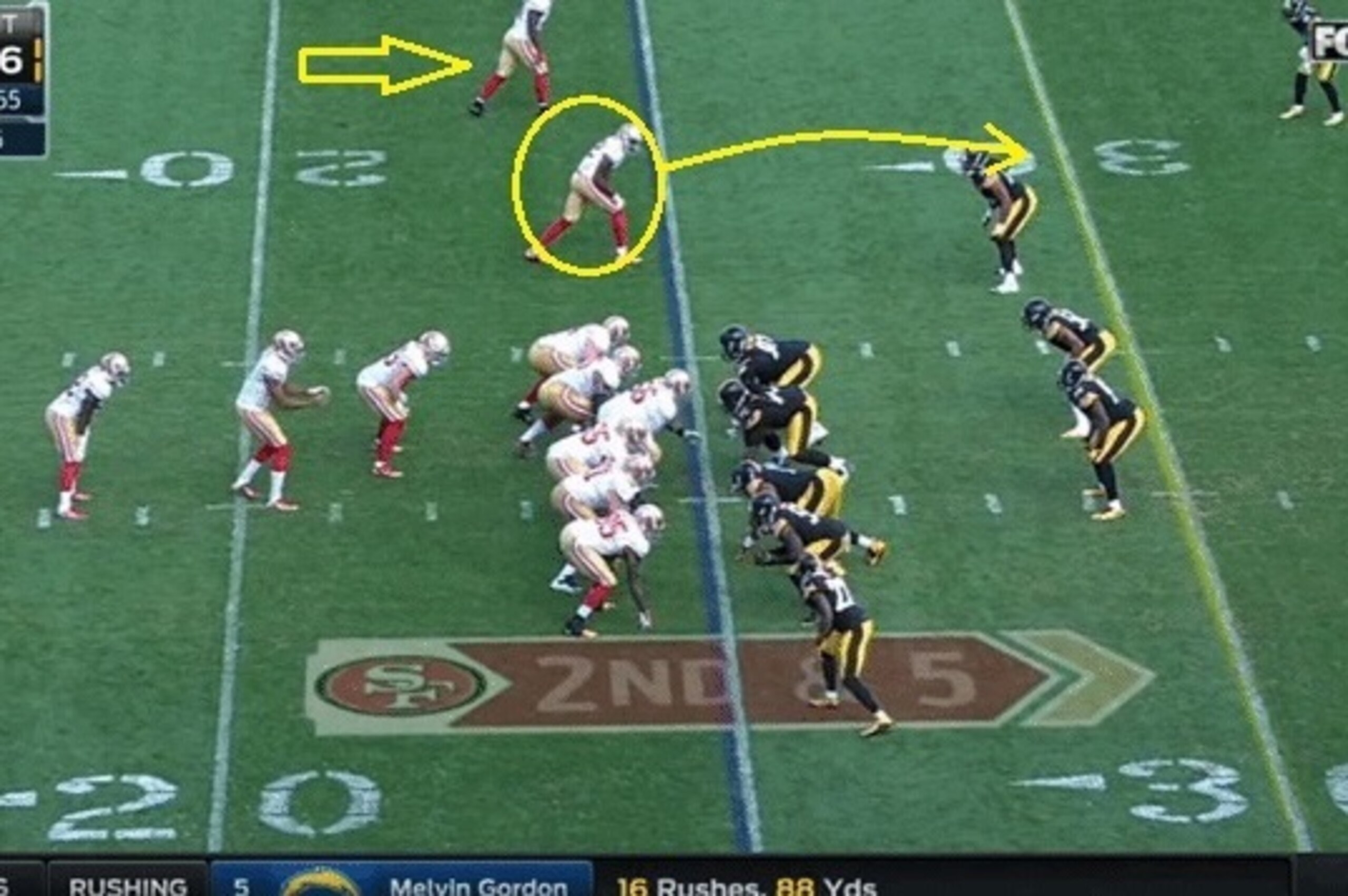 Wide receiver Torrey Smith will find a seam in Pittsburgh's defense, which opens up the deep-play offense.