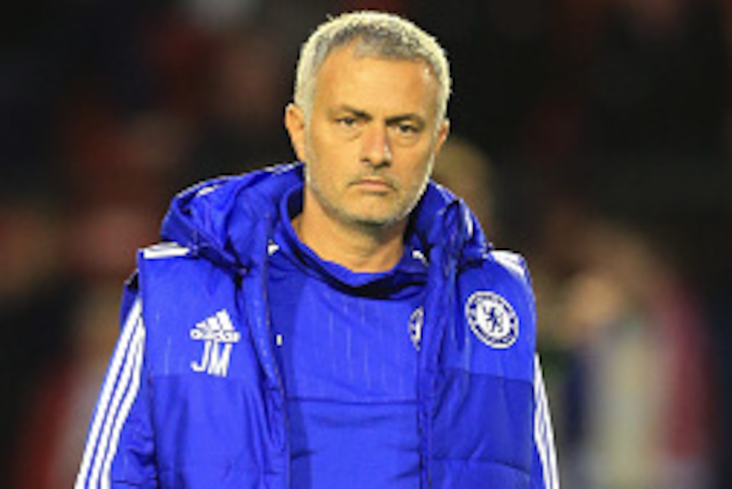 WALSALL, ENGLAND - SEPTEMBER 23:  Jose Mourinho manager of Chelsea looks on prior to the Capital One Cup third round match between Walsall and Chelsea at Banks's Stadium on September 23, 2015 in Walsall, England.  (Photo by Matthew Lewis/Getty Images)