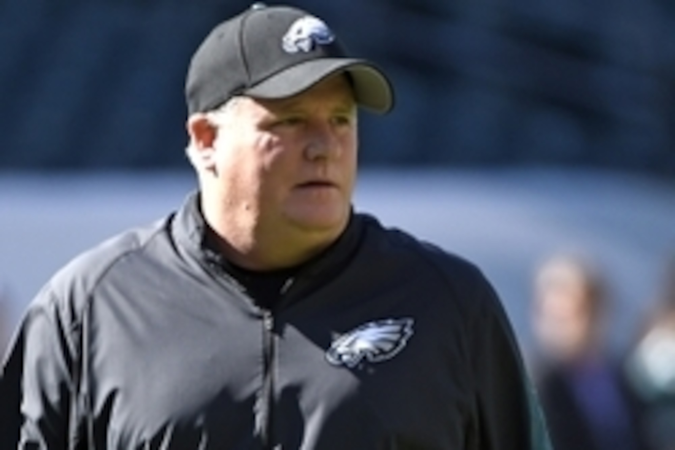 Sep 20, 2015; Philadelphia, PA, USA; Philadelphia Eagles head coach Chip Kelly before the game against the Dallas Cowboys at Lincoln Financial Field. Mandatory Credit: Eric Hartline-USA TODAY Sports