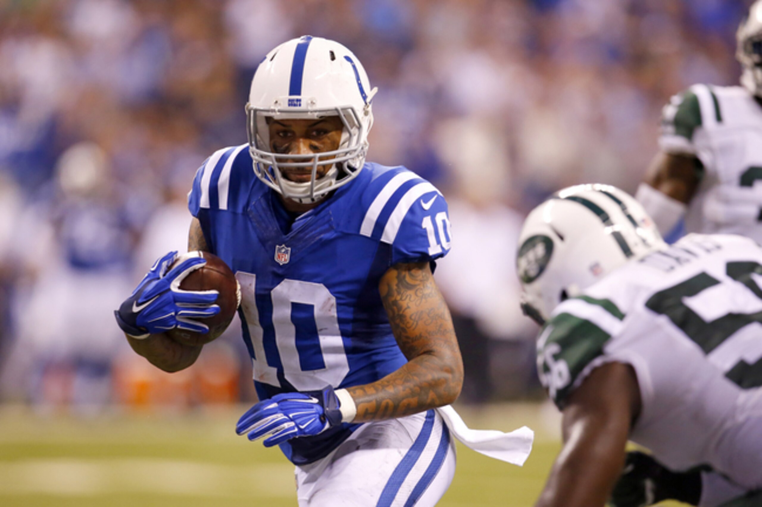 Colts WR Donte Moncrief