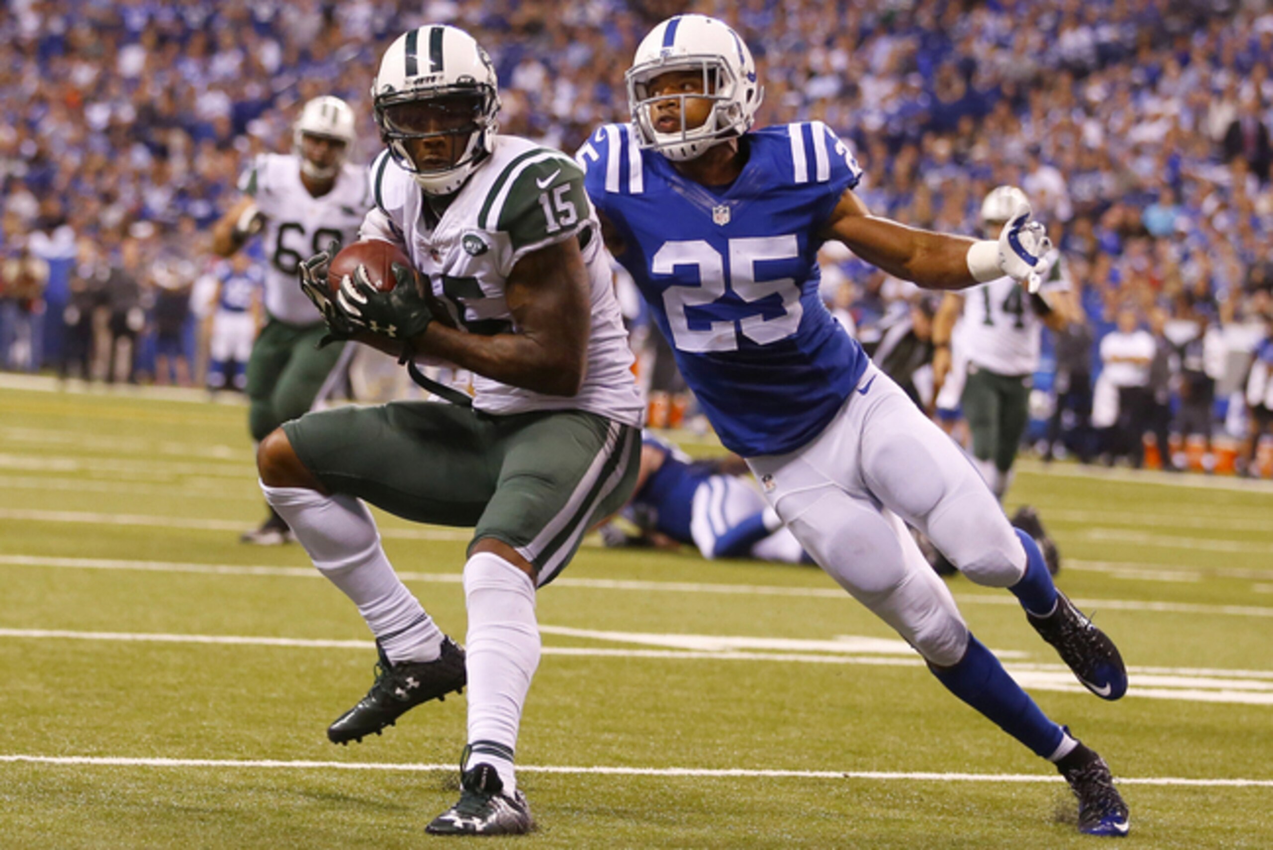 Colts CB Jalil Brown (No. 25)