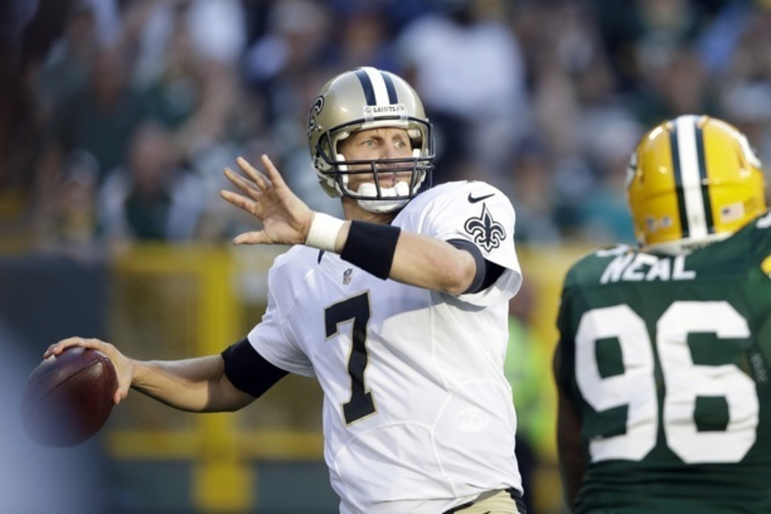 Can McCown run the Saints offense at a high level? Can McCown run the Saints offense at a high level?