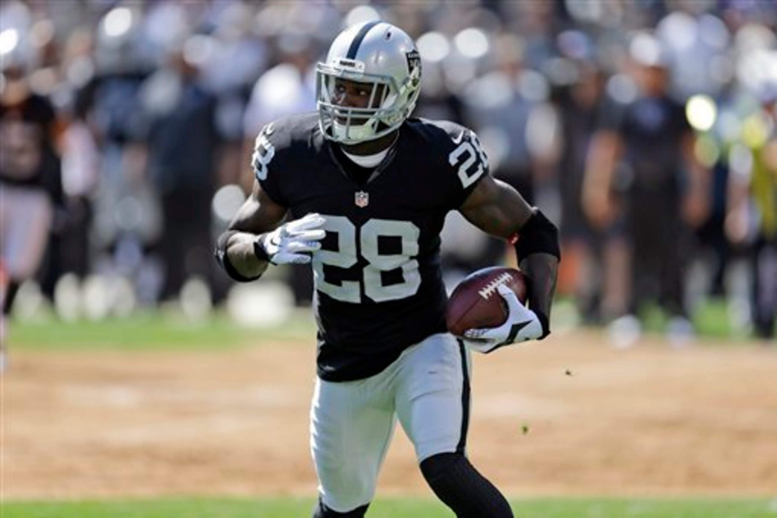 No. 28 Latavius Murray
