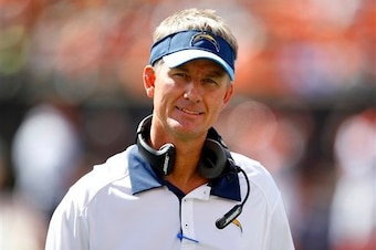 San Diego head coach Mike McCoy lead his team to the playoffs in his first and second year at head coach.