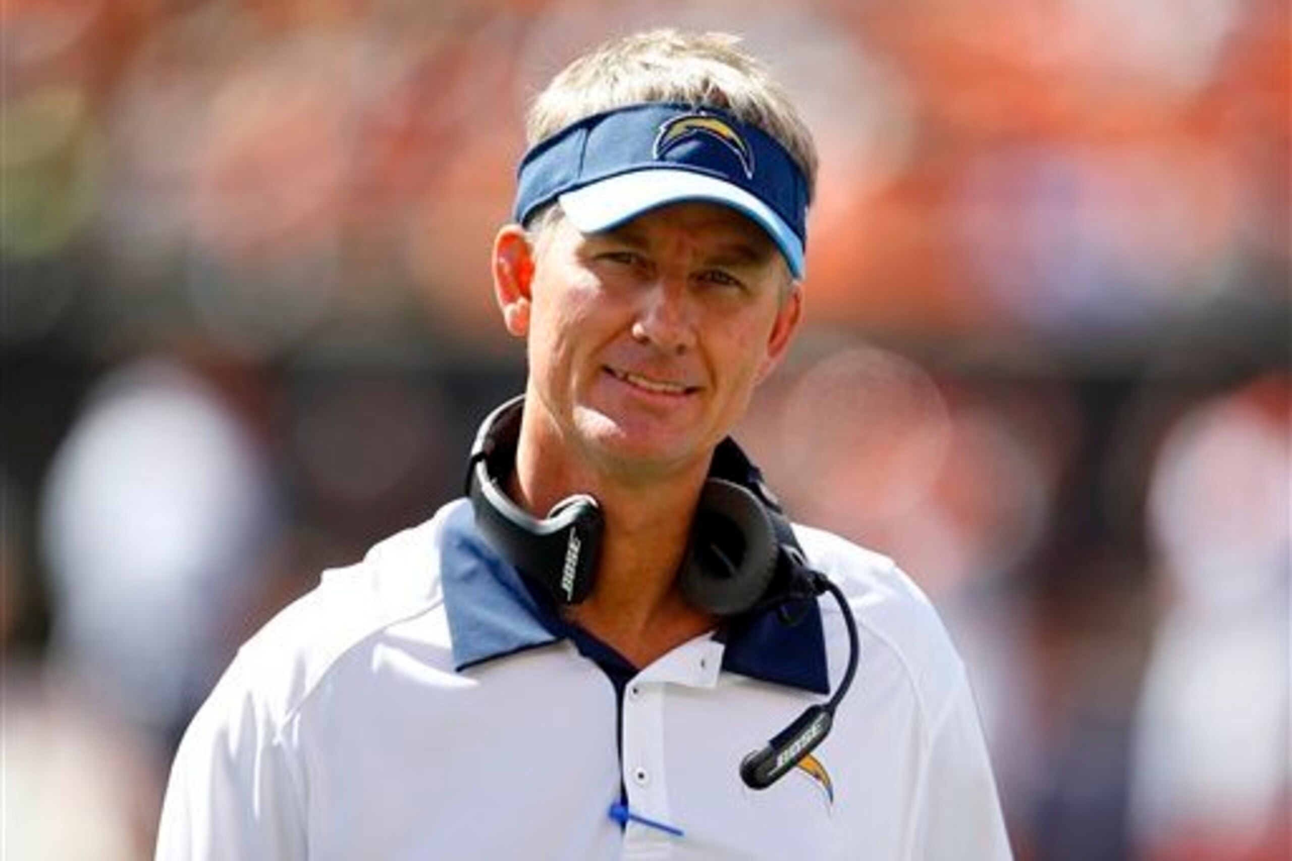 San Diego head coach Mike McCoy lead his team to the playoffs in his first and second year at head coach.