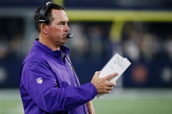 How many blitzes will Mike Zimmer dial up this weekend?
