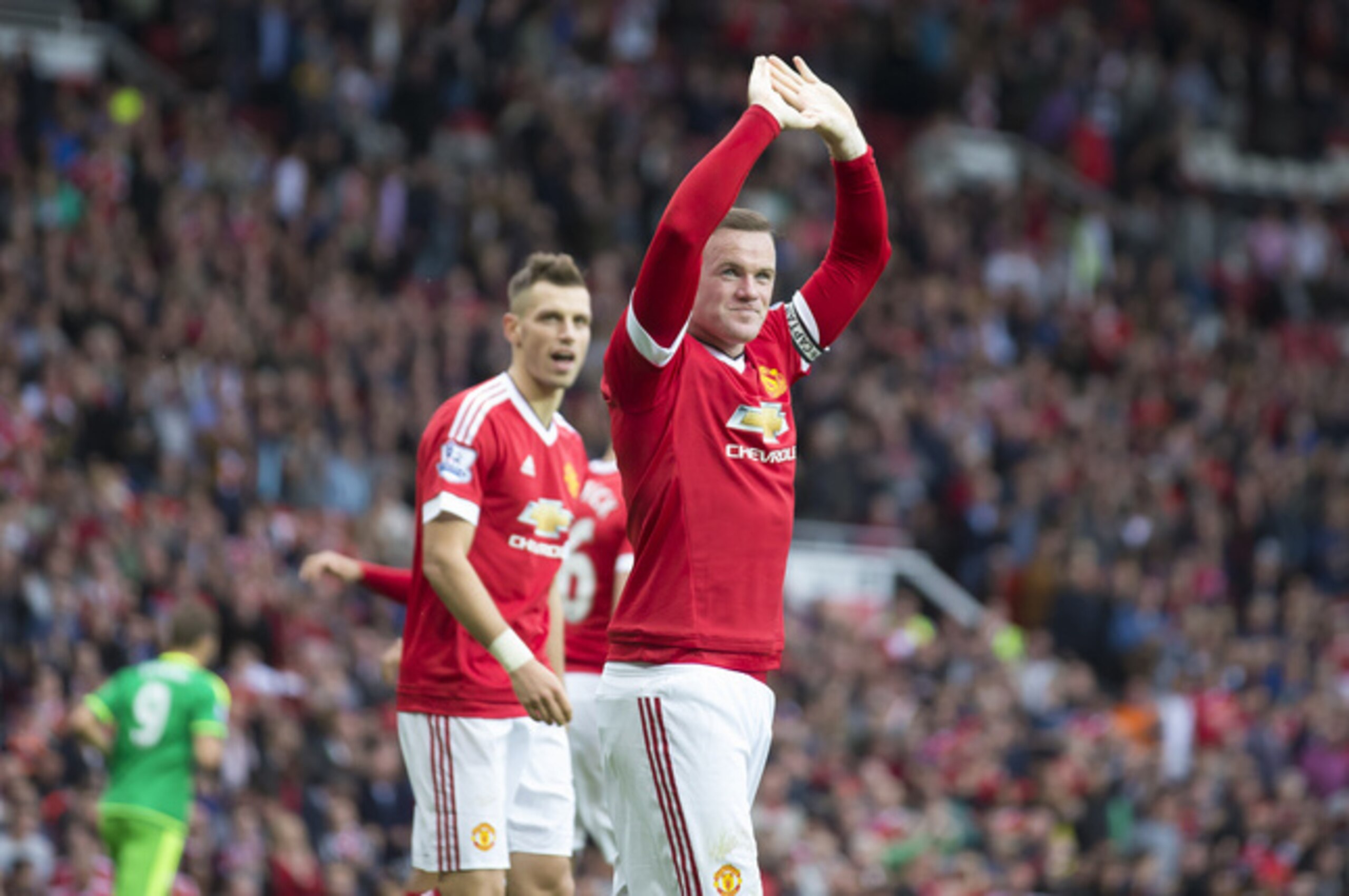 Rooney was refreshed by his goal and helped United close the game late on.