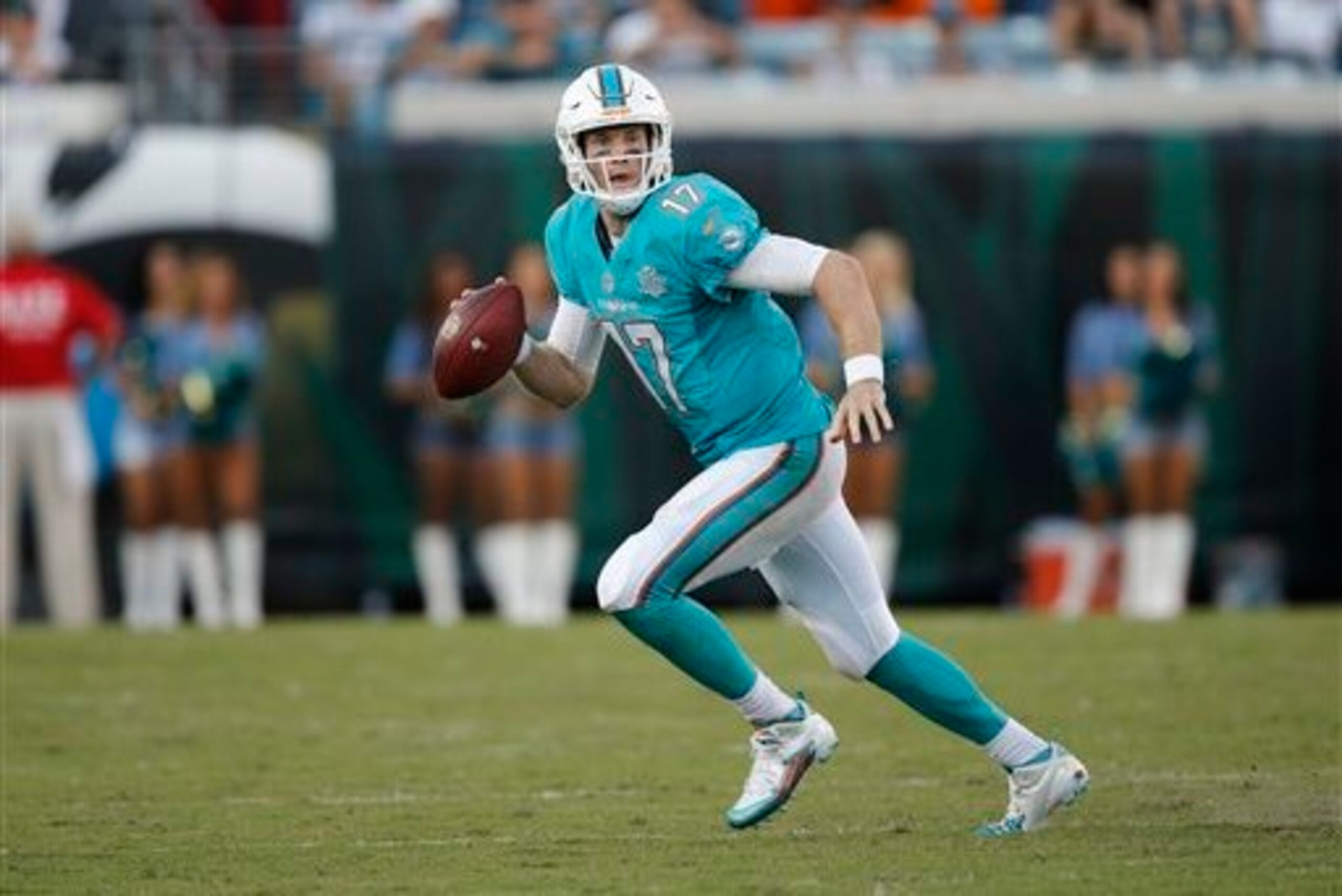 Ryan Tannehill's trademark mobility may not be there for him Sunday.
