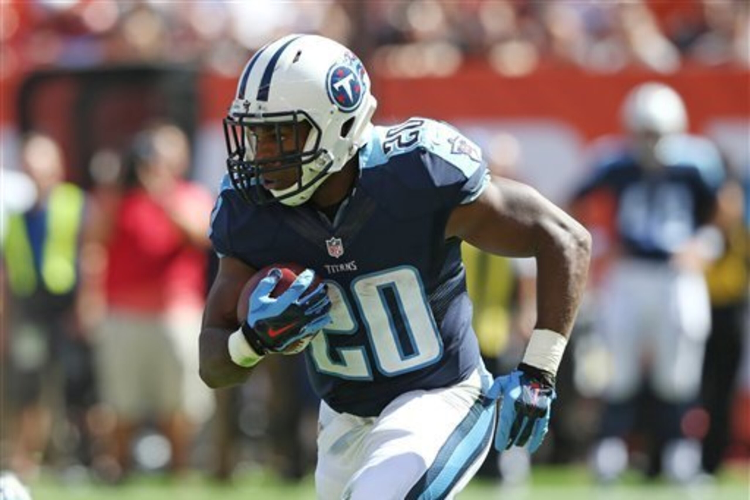 Sankey's numbers could be disappointing against a decent Colts run defense.