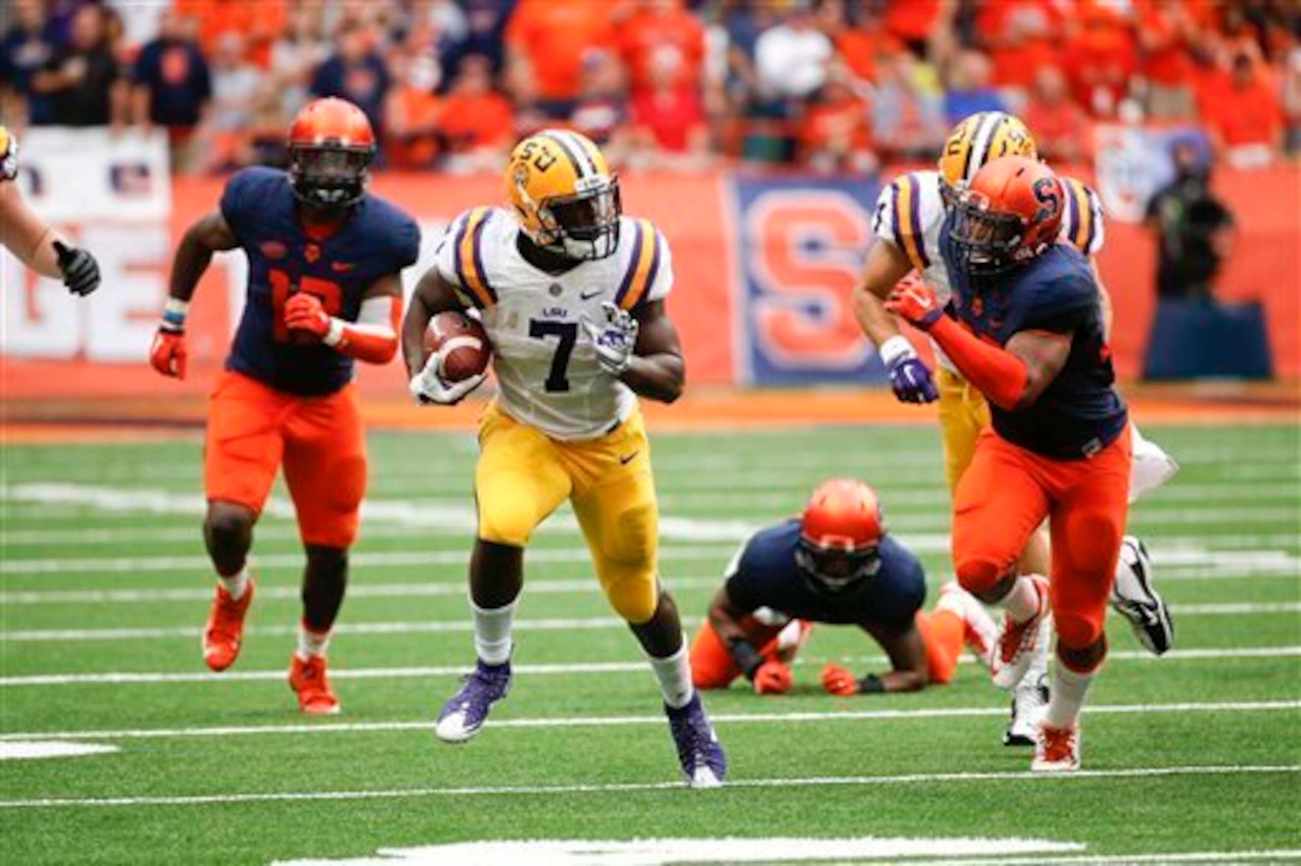 Leonard Fournette is a special talent.