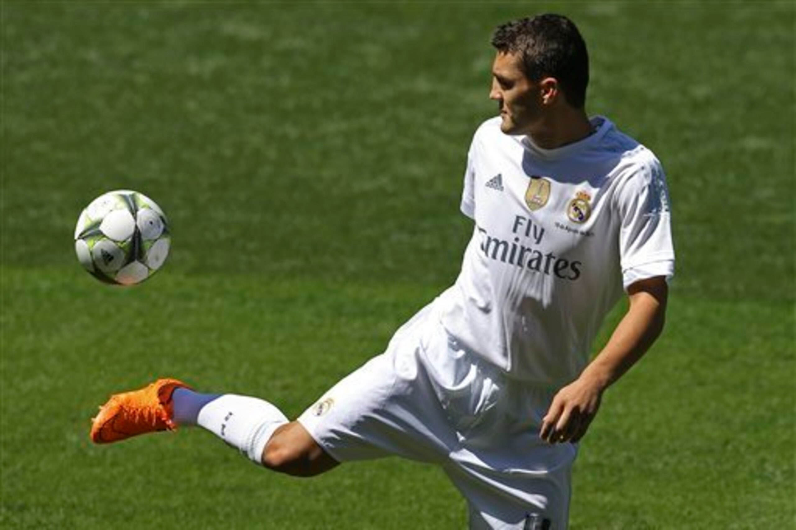 New boy Kovacic is just one of many blocking Cheryshev's path to the Madrid first team. New boy Kovacic is just one of many blocking Cheryshev's path to the Madrid first team.