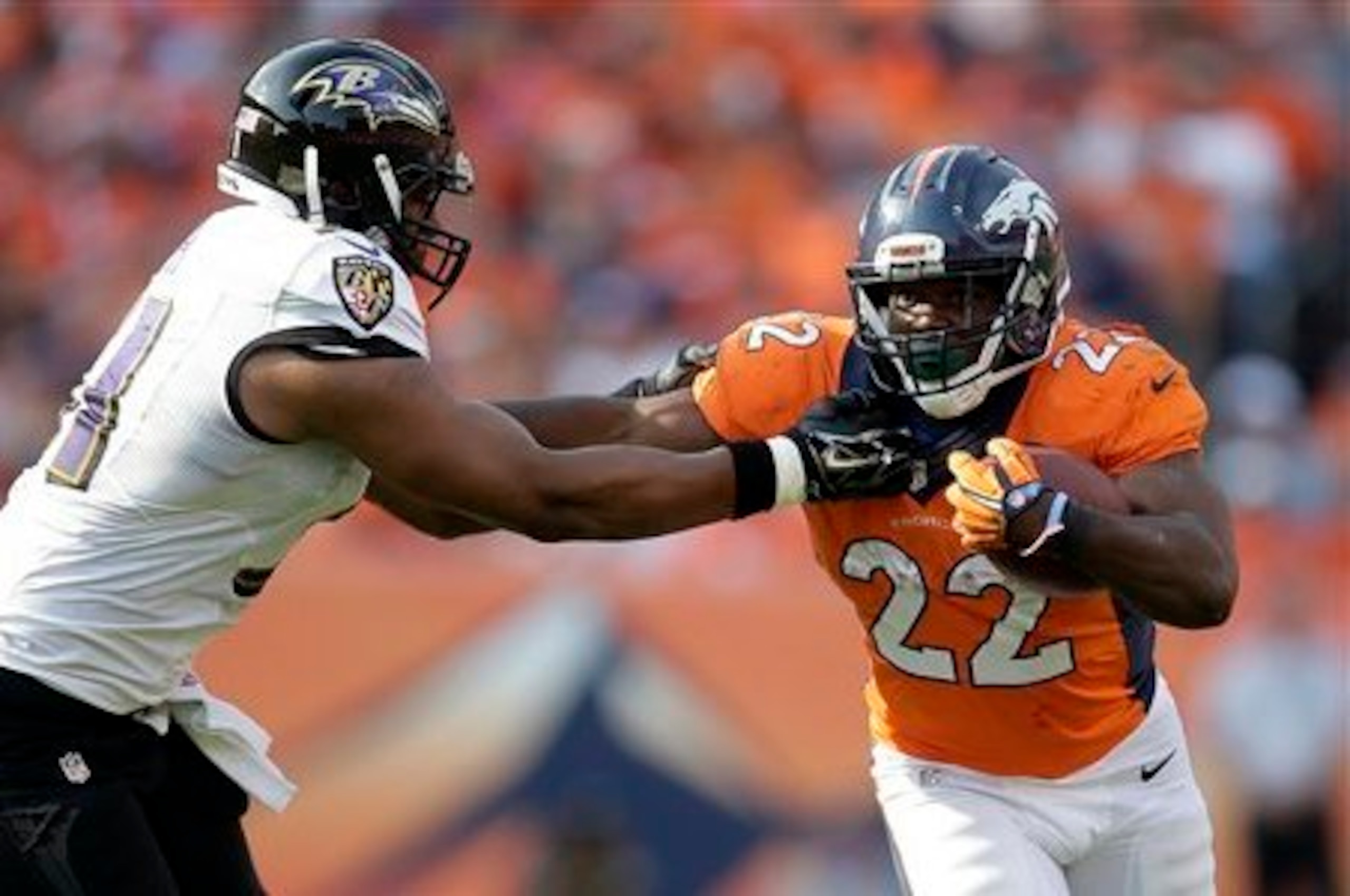 Don't give up on C.J. Anderson as your No. 1 running back yet.