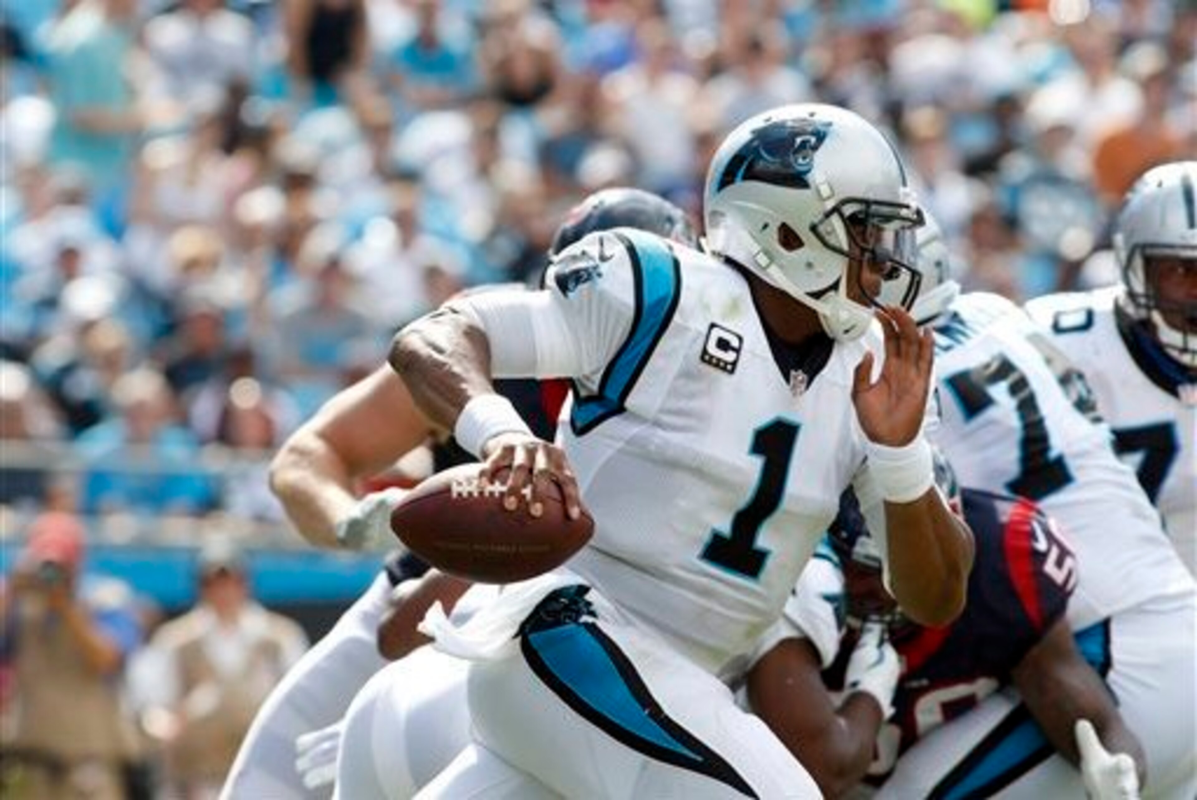 Cam Newton is poised for big fantasy points against the Saints.