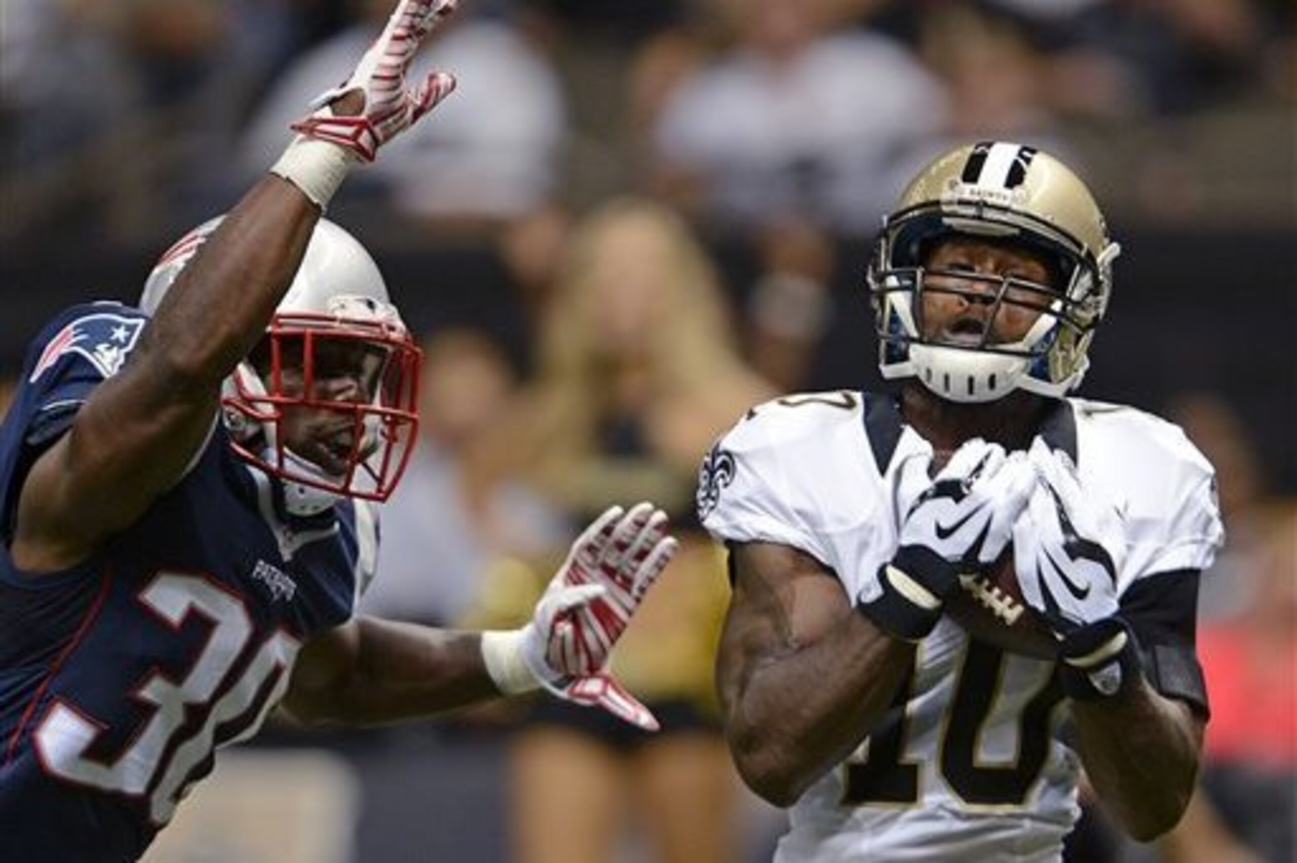 A lot of Brandin Cooks' fantasy value is tied to being in a pass-heavy offense led by Drew Brees.