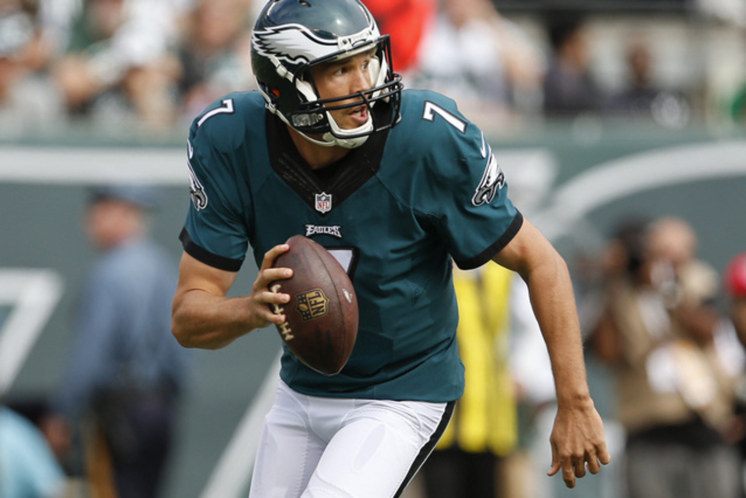 Sam Bradford's play will tell a lot about the Eagles' potential in 2015. Sam Bradford's play will tell a lot about the Eagles' potential in 2015.