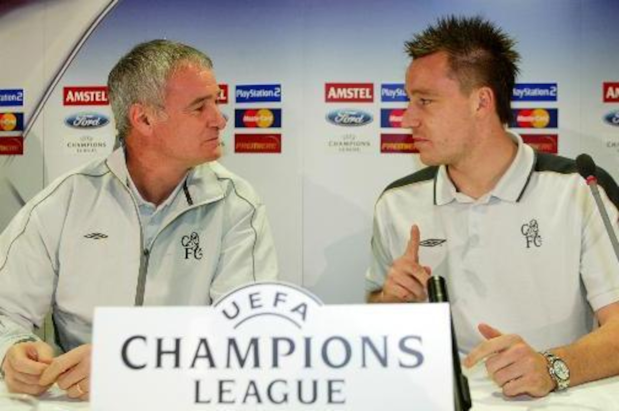 Wenger cheekily credited Ranieri with developing Chelsea's first Premier League-winning teams.