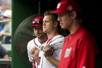 Papelbon took the mound after scuffling with Harper in the dugout—and quickly coughed up the lead.