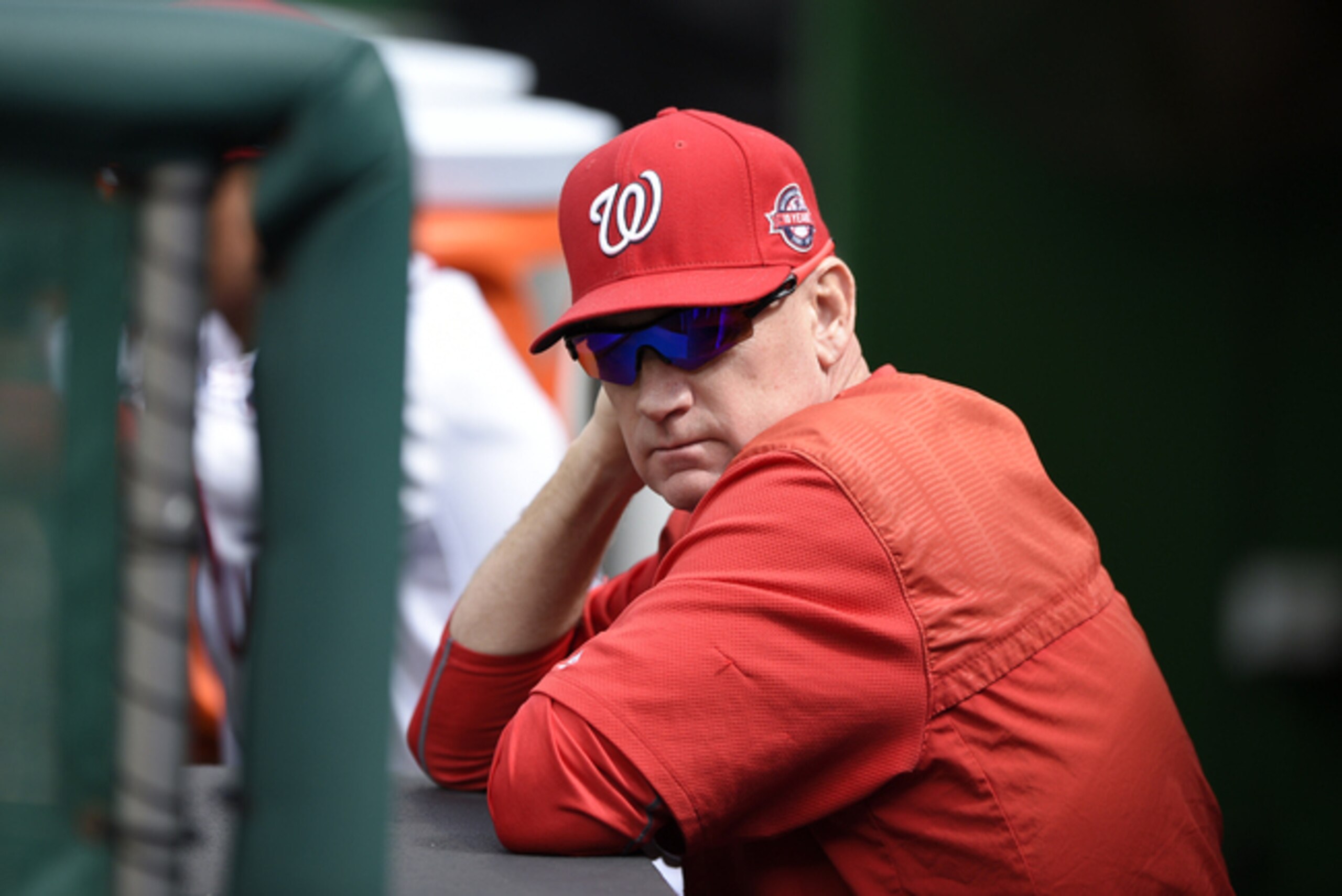 Matt Williams won NL Manager of the Year honors in 2014 but could soon be out of a job.