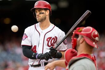 Bryce Harper's MVP-caliber season has been overshadowed by the Nats' dysfunction.