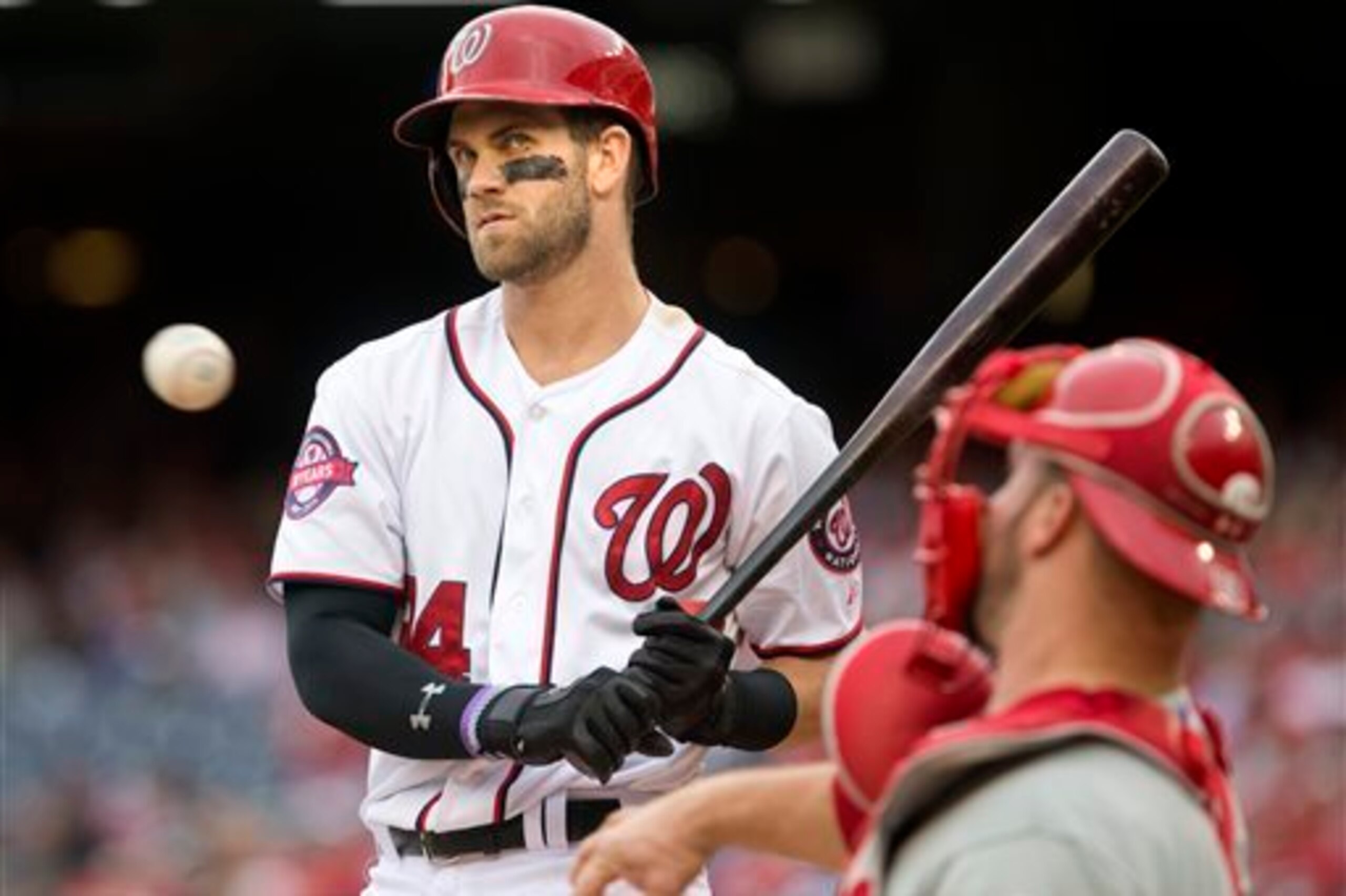 Bryce Harper's MVP-caliber season has been overshadowed by the Nats' dysfunction.