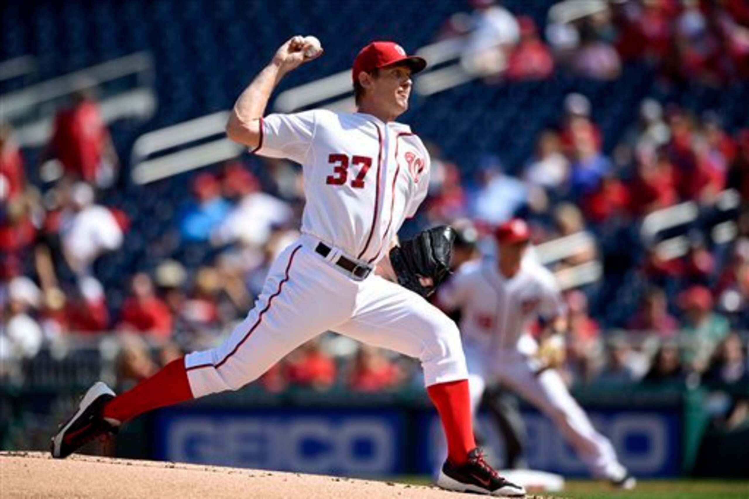 Strasburg won't be a free agent until 2017, but the Nats could move him before then.