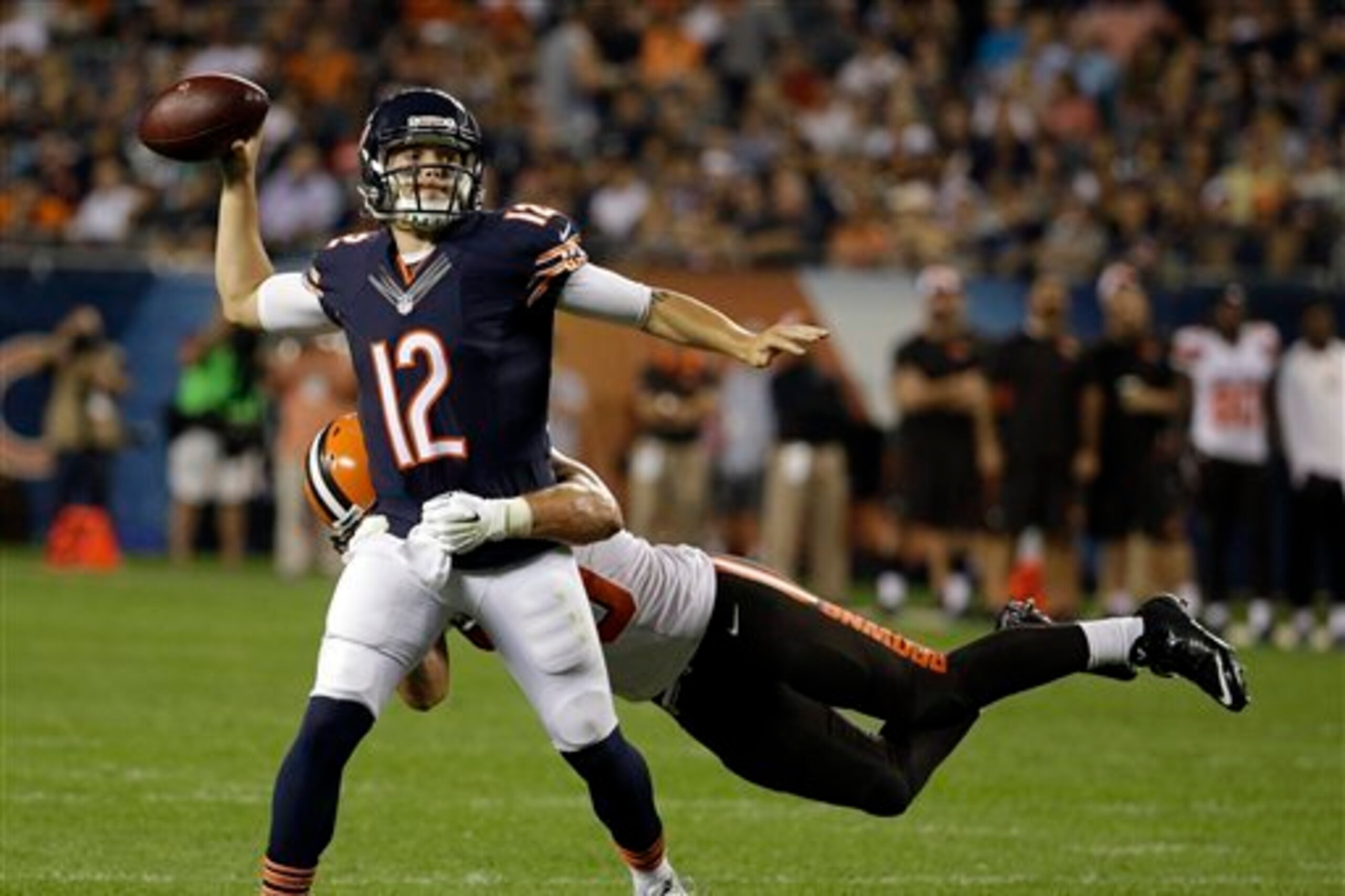 David Fales' strong start against the Cleveland Browns in the preseason finale helped him earn a spot on Chicago's roster.