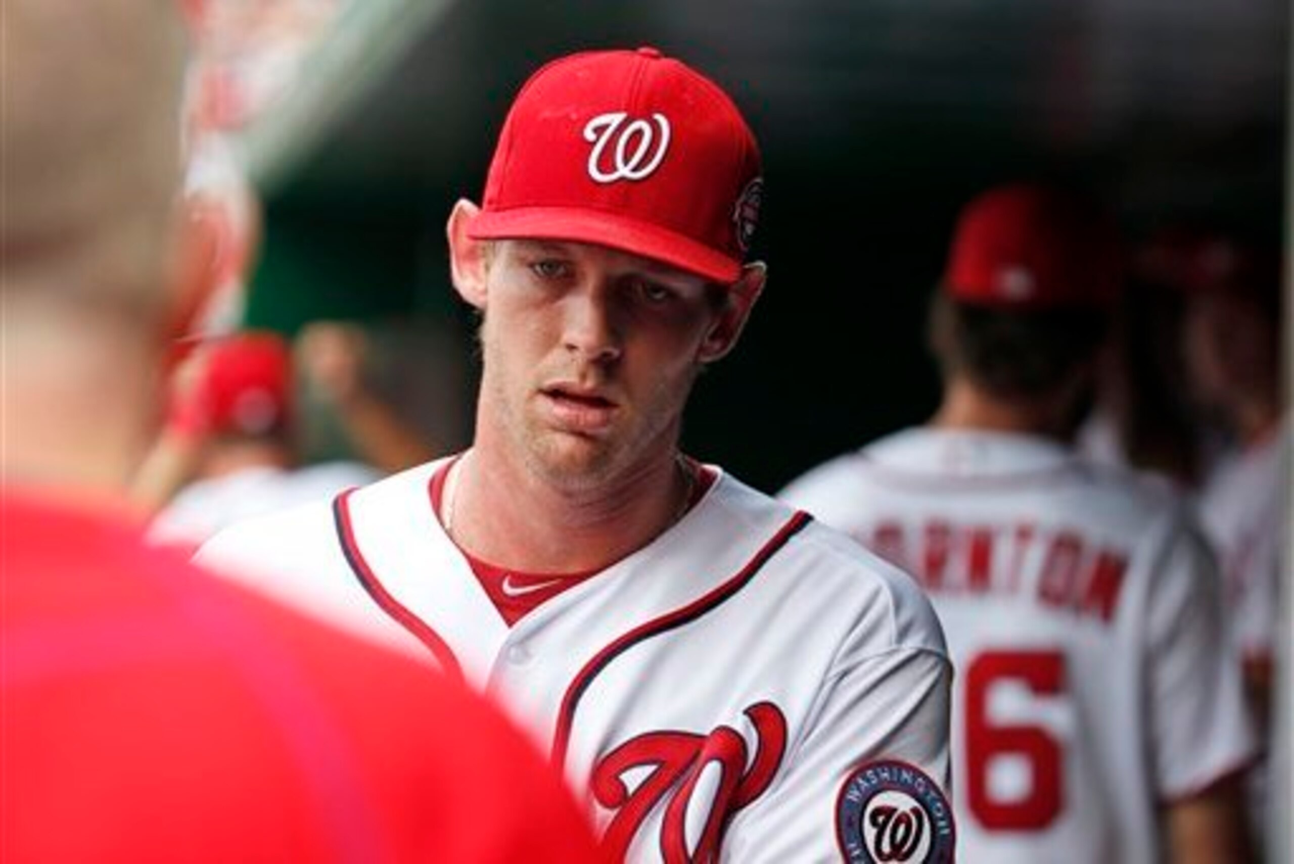 After struggling with injuries through much of the season, Strasburg has dazzled down the stretch while the Nats have imploded.