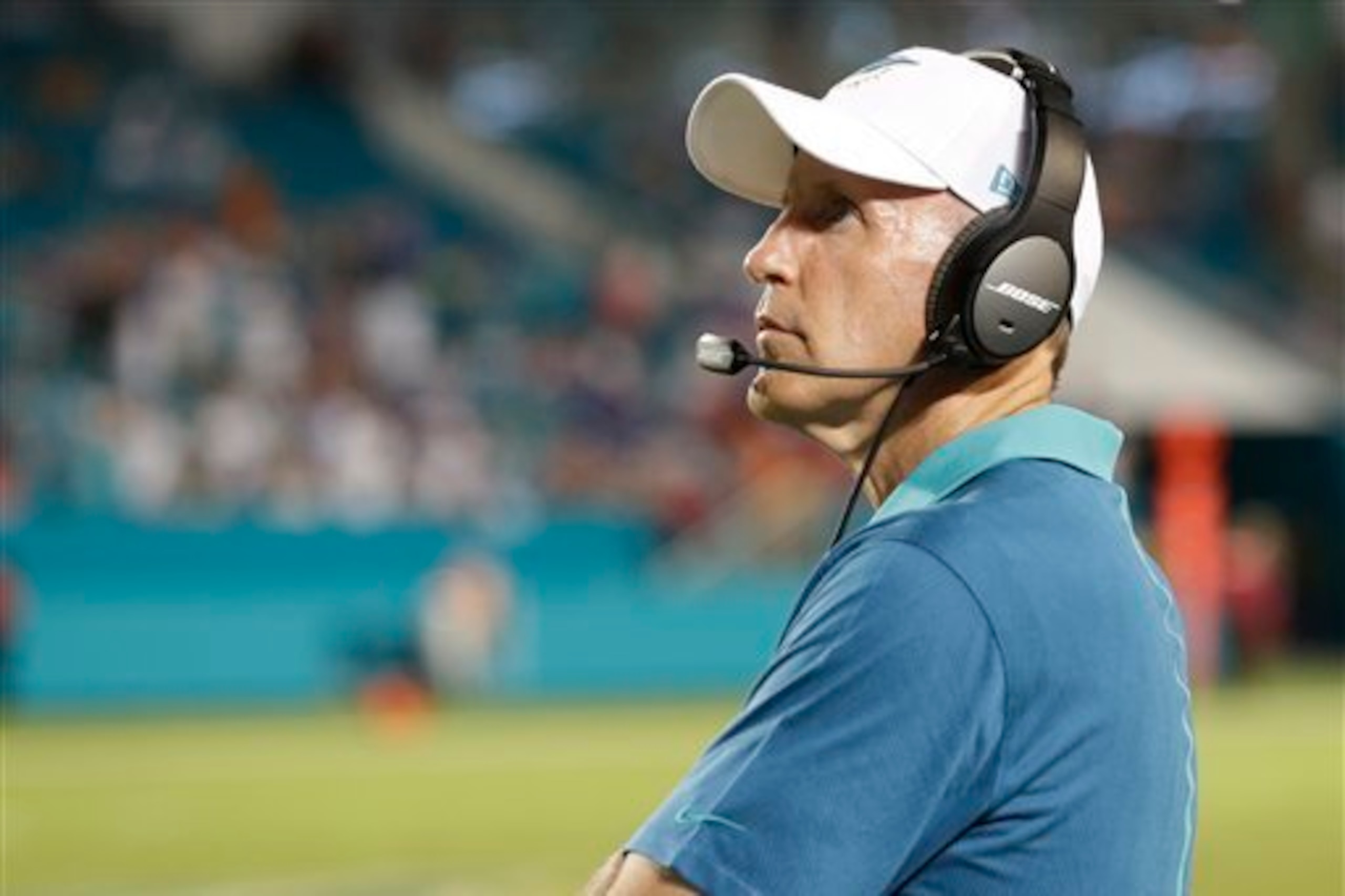 Joe Philbin's job is a little less secure following Sunday's blowout loss to the Bills.