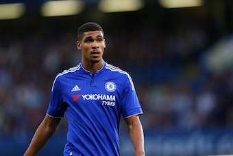 LONDON, ENGLAND - AUGUST 03:  Ruben Loftus-Cheek of Chelsea during the pre-season friendly between Chelsea and Fiorentina at Stamford Bridge on August 5, 2015 in London, England.  (Photo by Catherine Ivill - AMA/Getty Images)