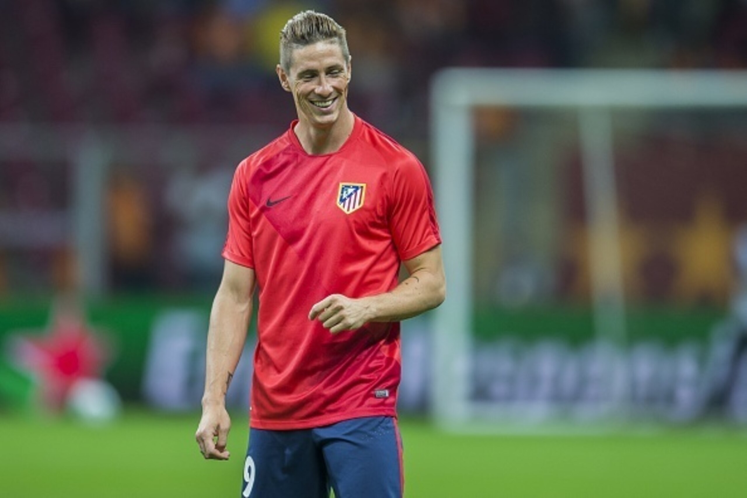 Fernando Torres of Atletico Madrid during the UEFA Youth League match between Galatasaray and Atletico Madrid on September 15, 2015 at Istanbul, Turkey.(Photo by VI Images via Getty Images)