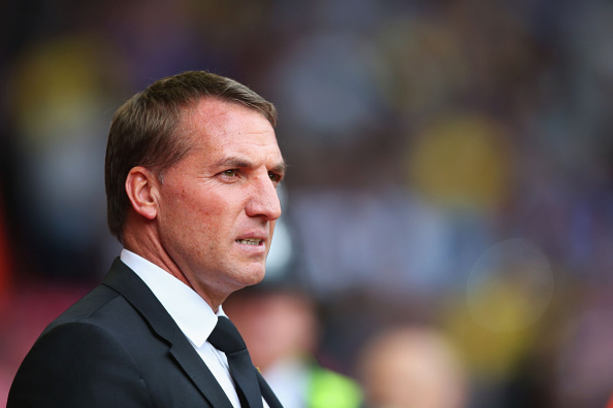 LIVERPOOL, ENGLAND - SEPTEMBER 26:  Brendan Rodgers, manager of Liverpool looks on prior to the Barclays Premier League match between Liverpool and Aston Villa at Anfield on September 26, 2015 in Liverpool, United Kingdom.  (Photo by Ben Hoskins/Getty Ima