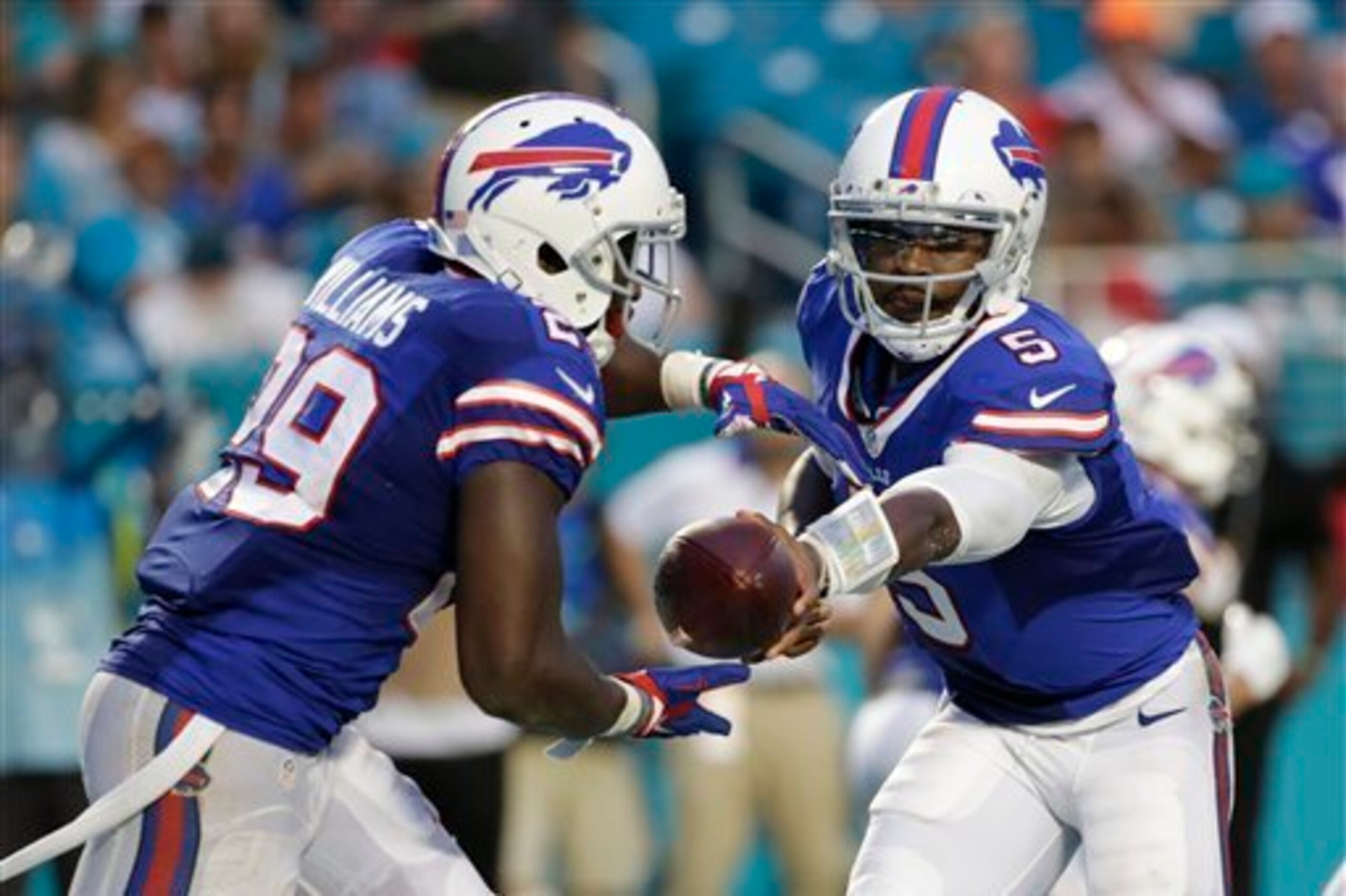 Rookie Karlos Williams had the best game of his young NFL career in Week 3.
