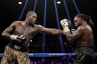 Wilder's win over Stiverne was impressive.