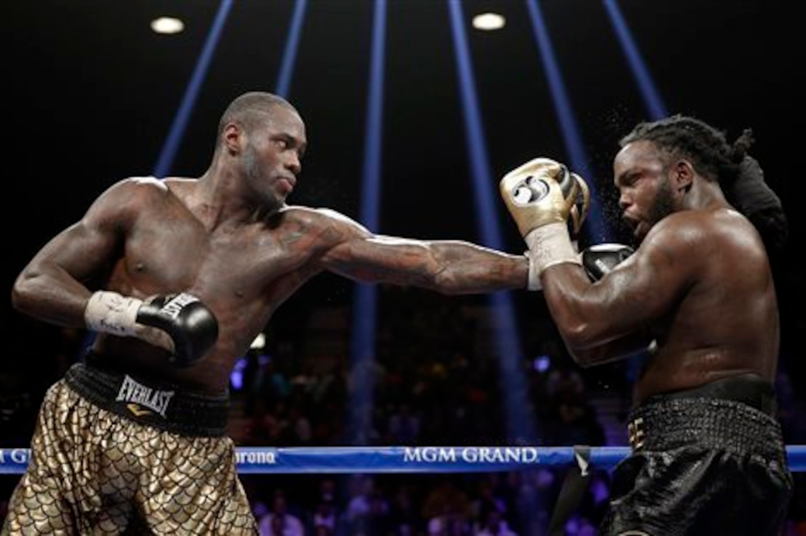 Wilder's win over Stiverne was impressive.