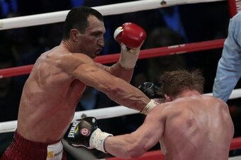 Klitschko has been as dominant as any heavyweight champion ever.