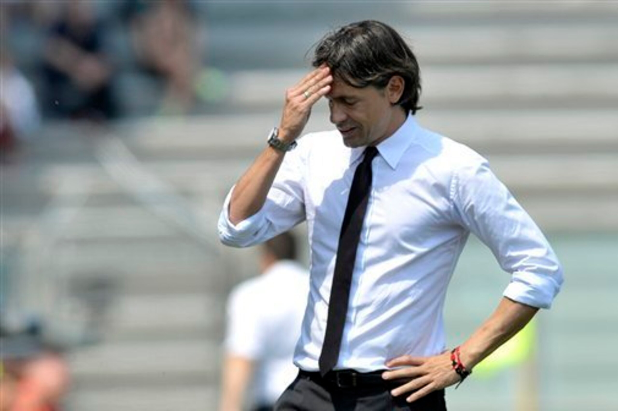 Milan lacked a clear identity under Inzaghi