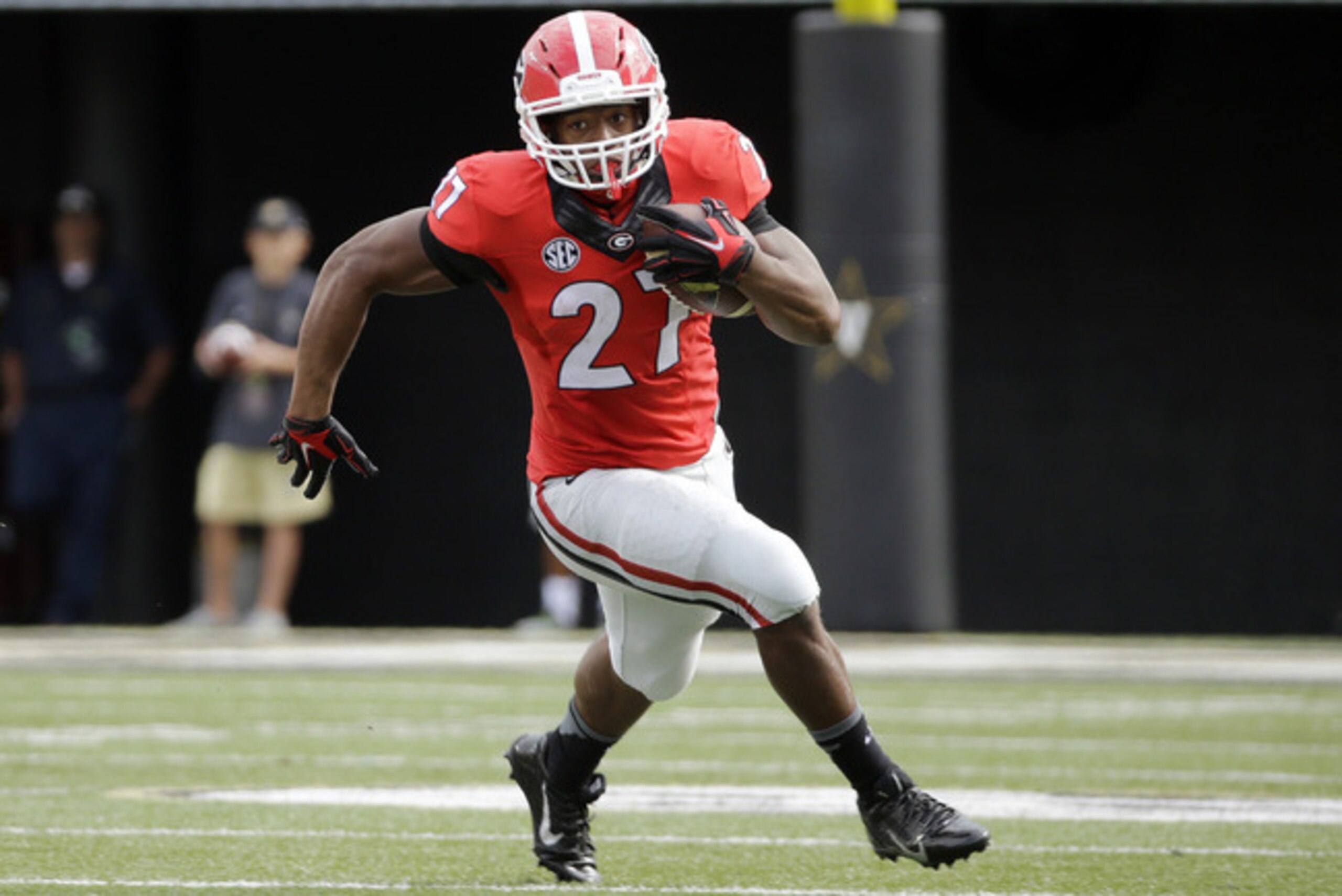 Georgia RB Nick Chubb