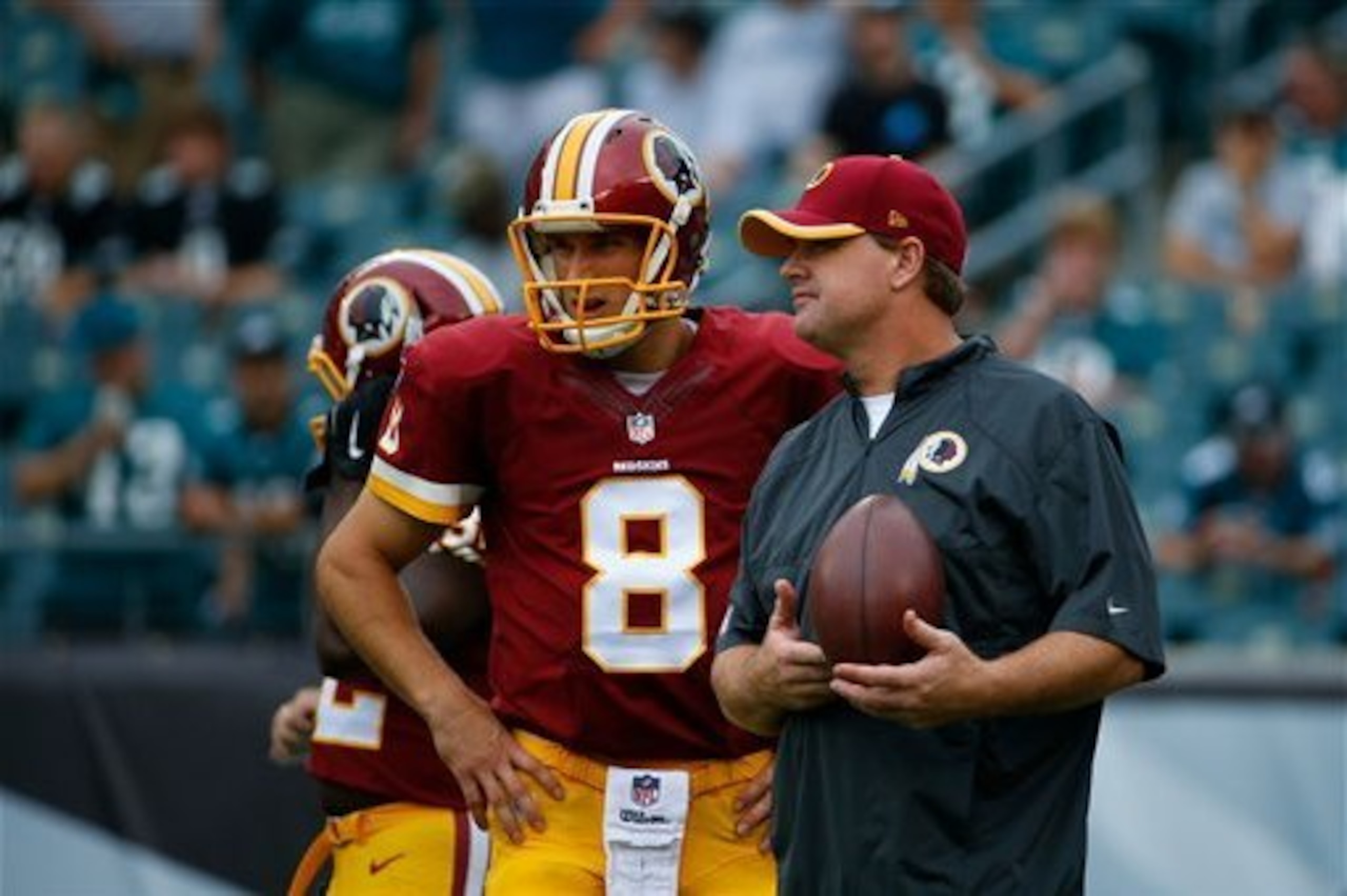 Gruden must do more to support Cousins than he did in Week 3.