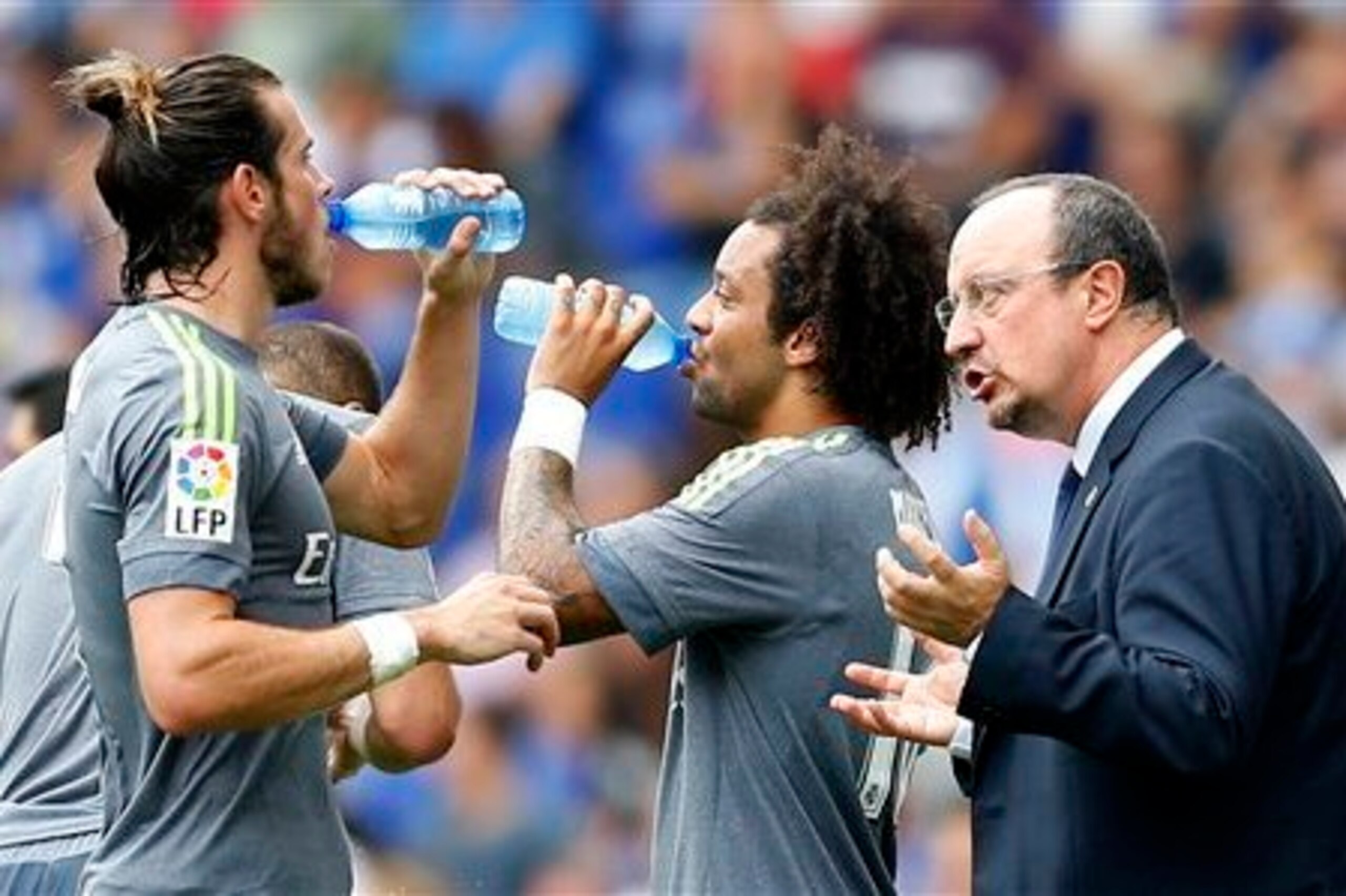 Bale has been given extra responsibility under Benitez. Bale has been given extra responsibility under Benitez.