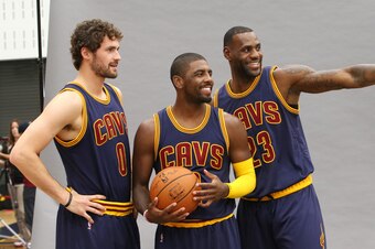The Big 3 appear more genuinely bonded this year than last.