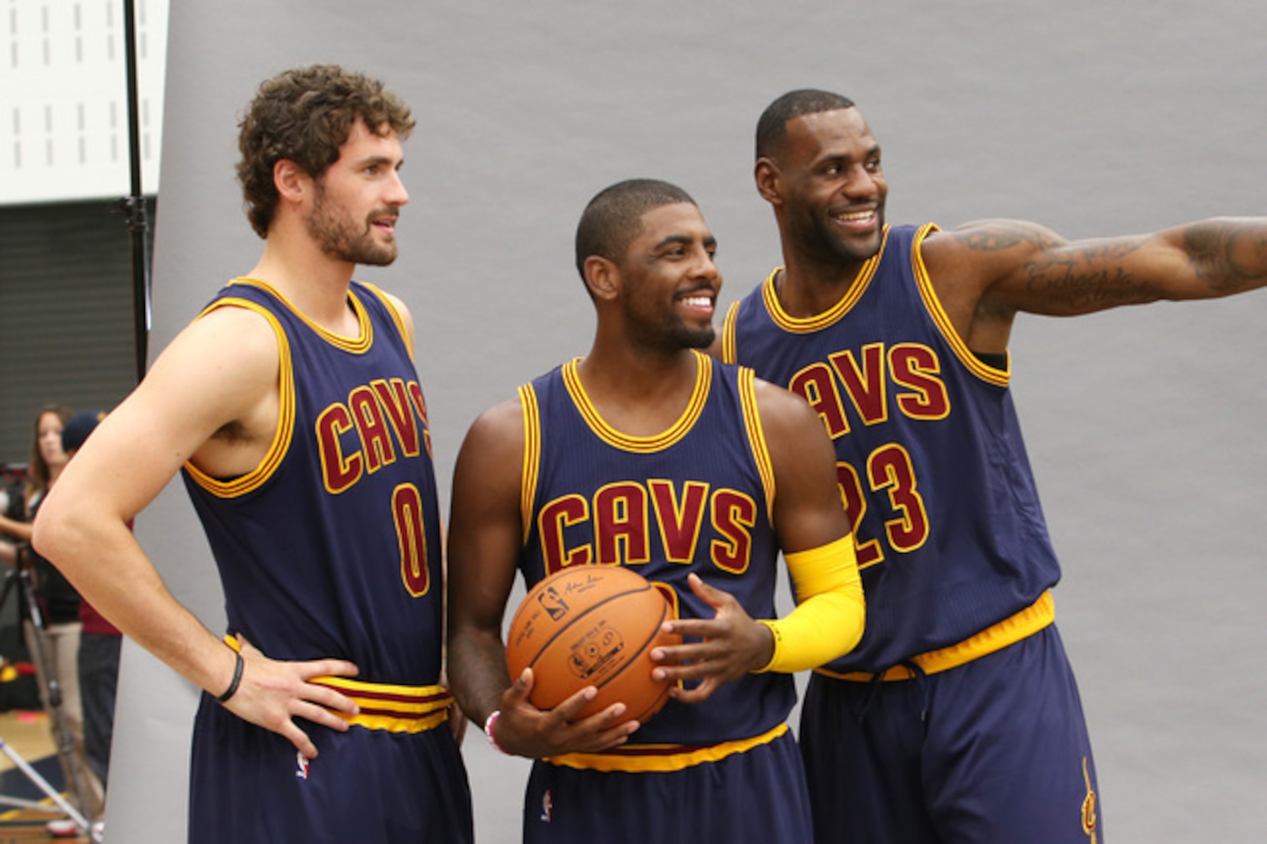 The Big 3 appear more genuinely bonded this year than last.