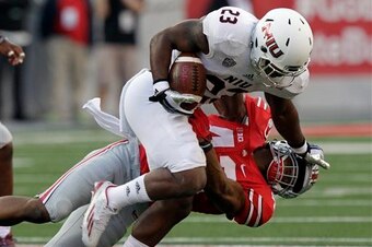 In a 20-13 victory, Ohio State struggled with Northern Illinois.