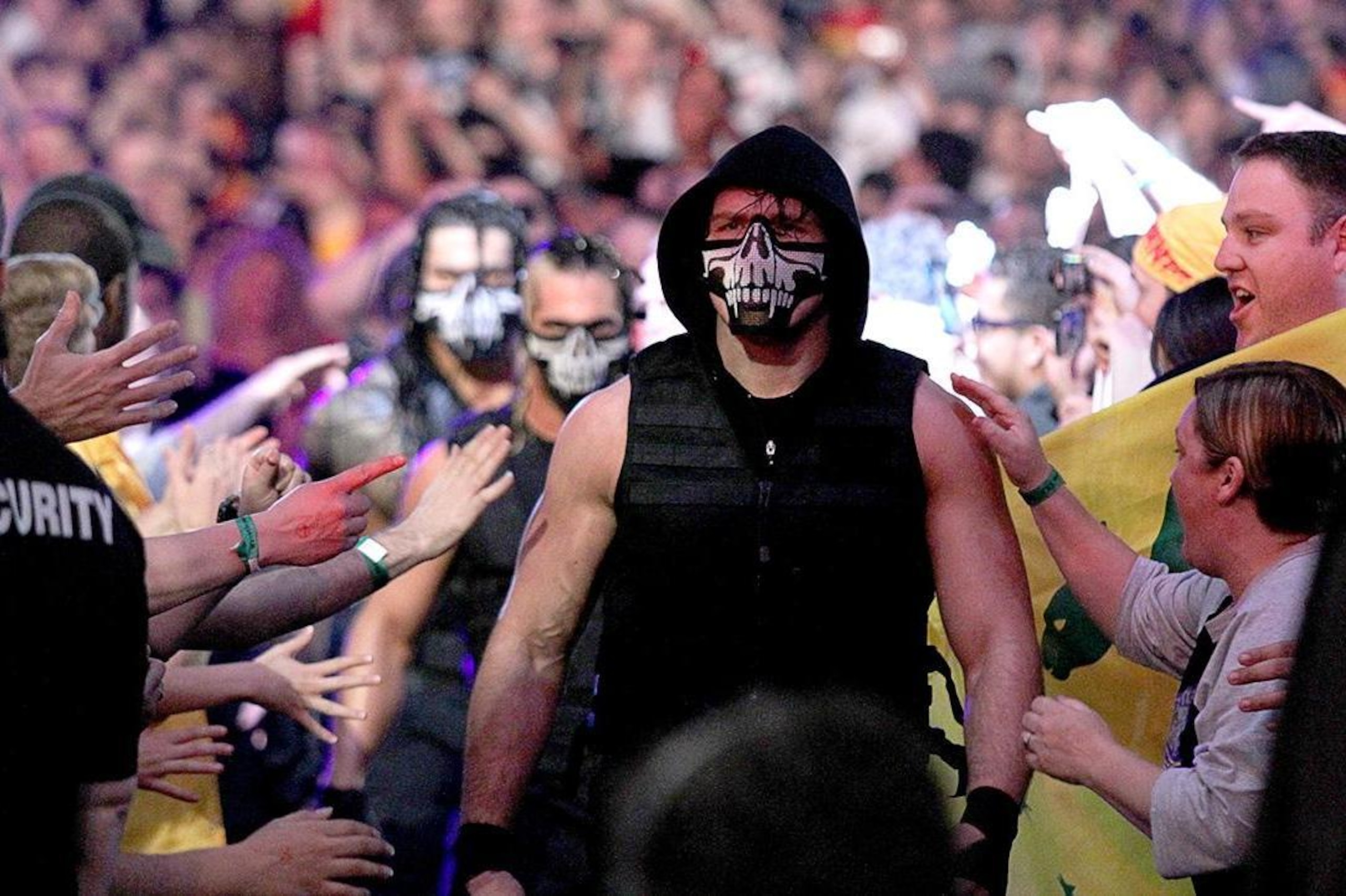 The Shield during happier times.